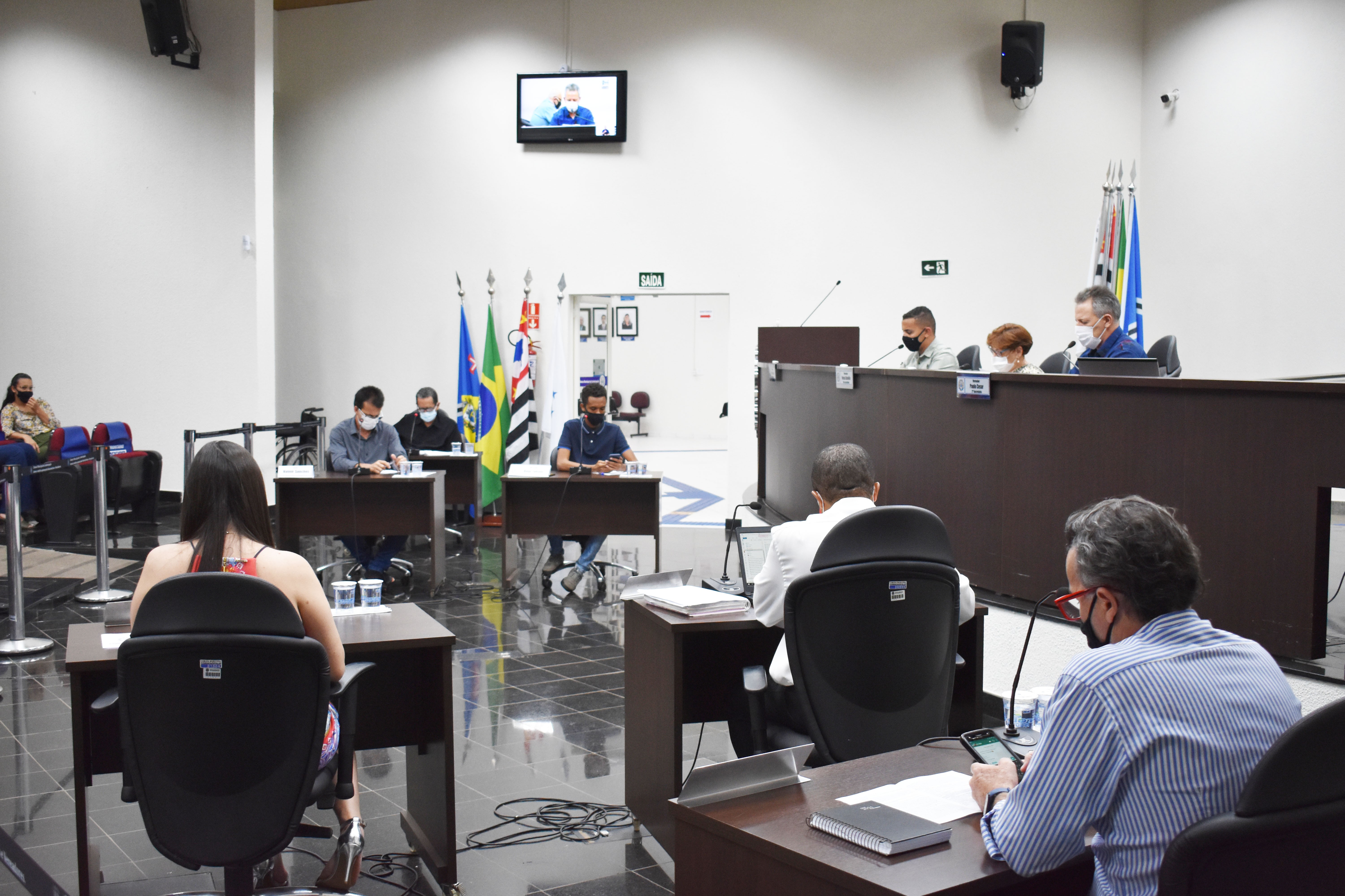 Imagem da notícia: Instalação de banco 24hs na região sul está entre os pedidos dos vereadores durante Sessão 