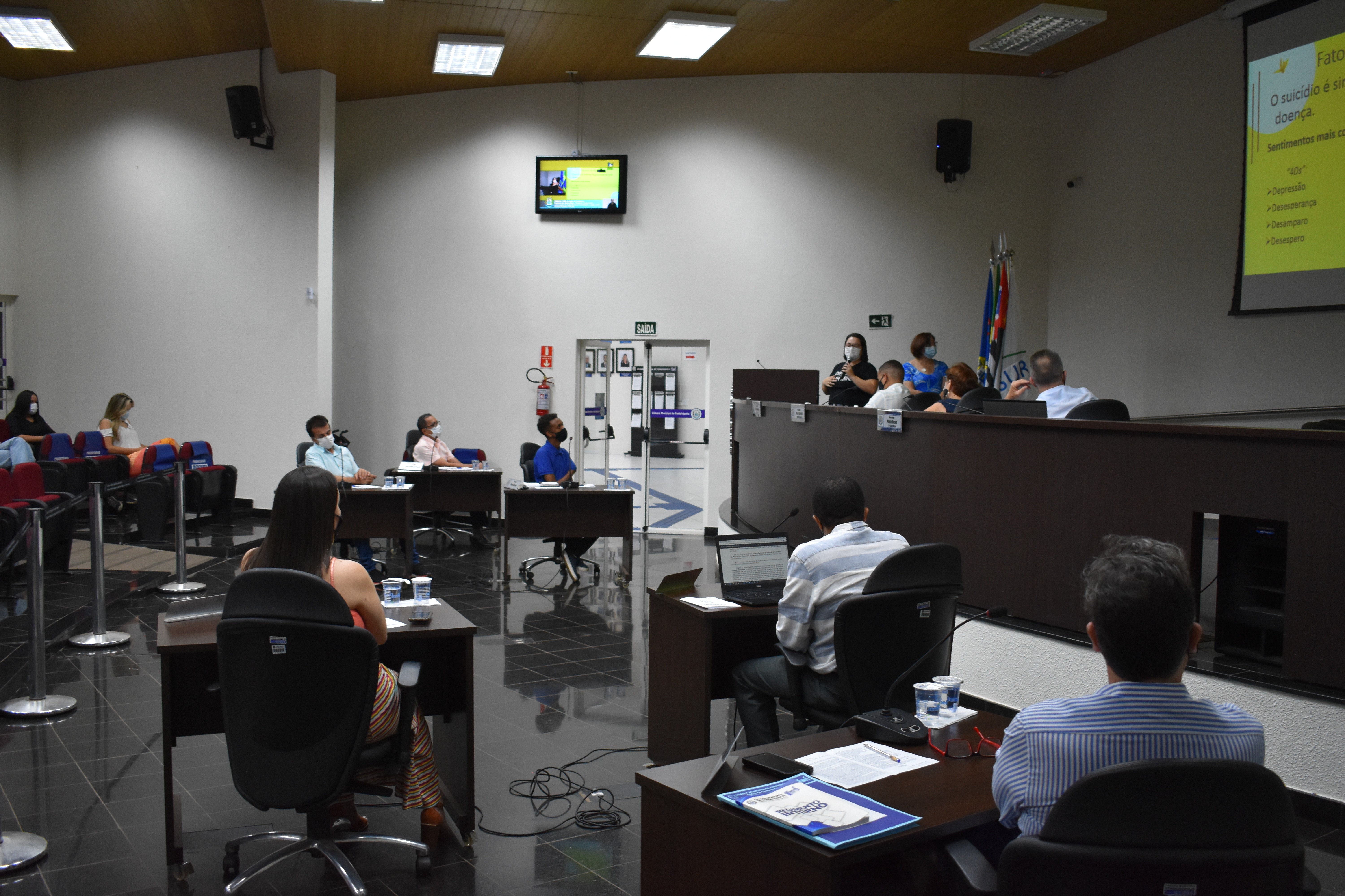 Imagem da notícia: Alteração de código de posturas está entre os pedidos de indicações dos vereadores