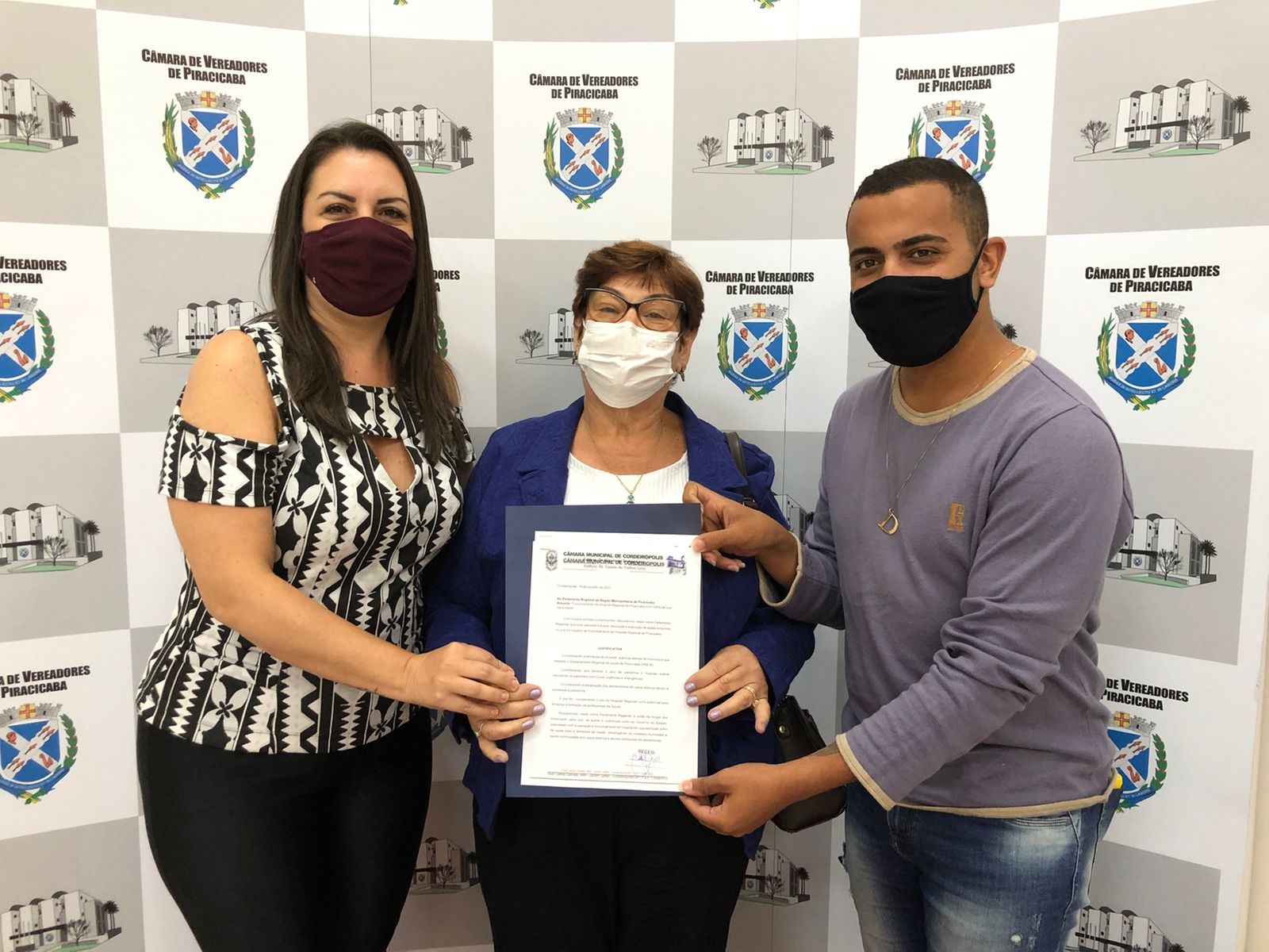 Imagem da notícia: Câmara de Cordeirópolis participa de reunião temática do Parlamento Regional