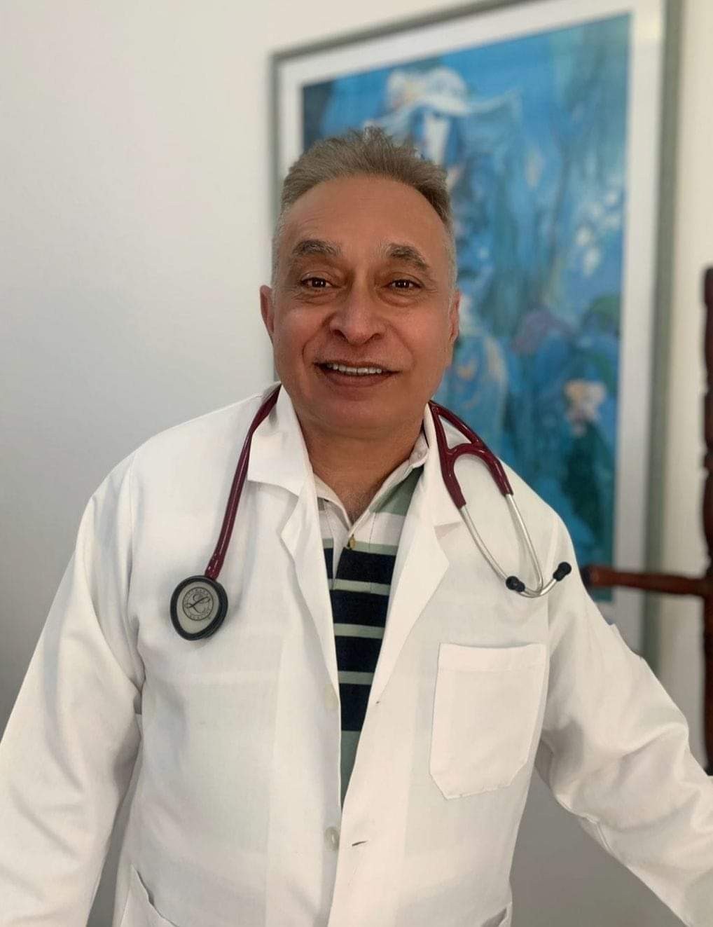 Imagem da notícia: Médico participa de Tribuna durante a Sessão