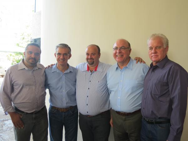 Imagem da notícia: Vereadores se encontram com deputados