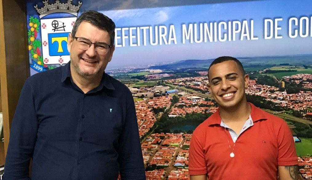 Imagem da notícia: Vereador Dhavid reúne-se com prefeito para tratar sobre indicações