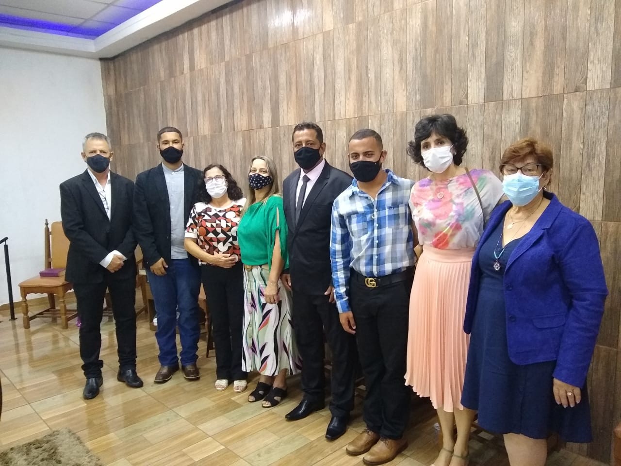 Imagem da notícia: Vereadores participam do evento de 30 anos de união do pastor Faustino