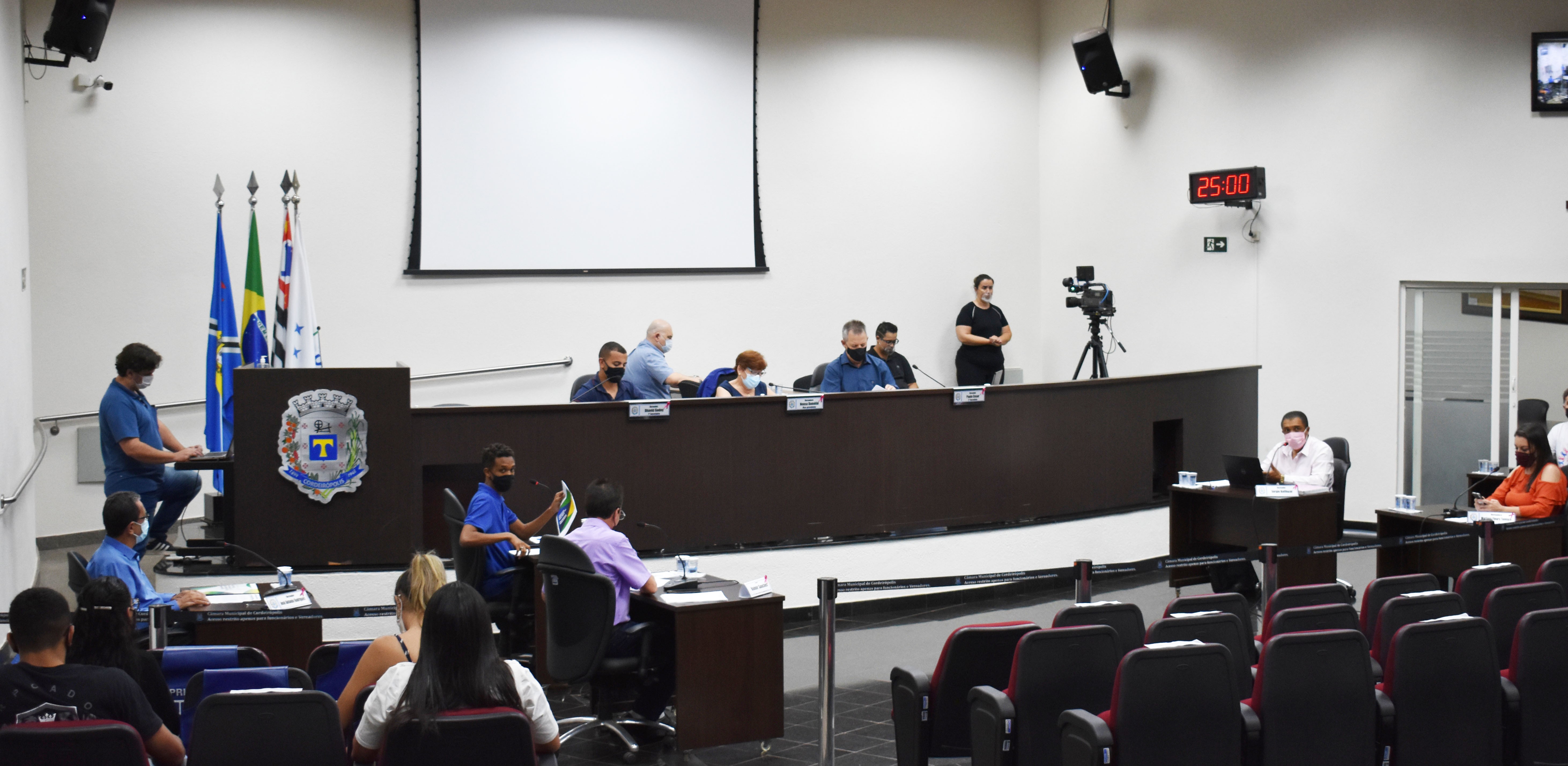 Imagem da notícia: Criação de programa de incentivo ao esporte amador está entre os pedidos dos vereadores 