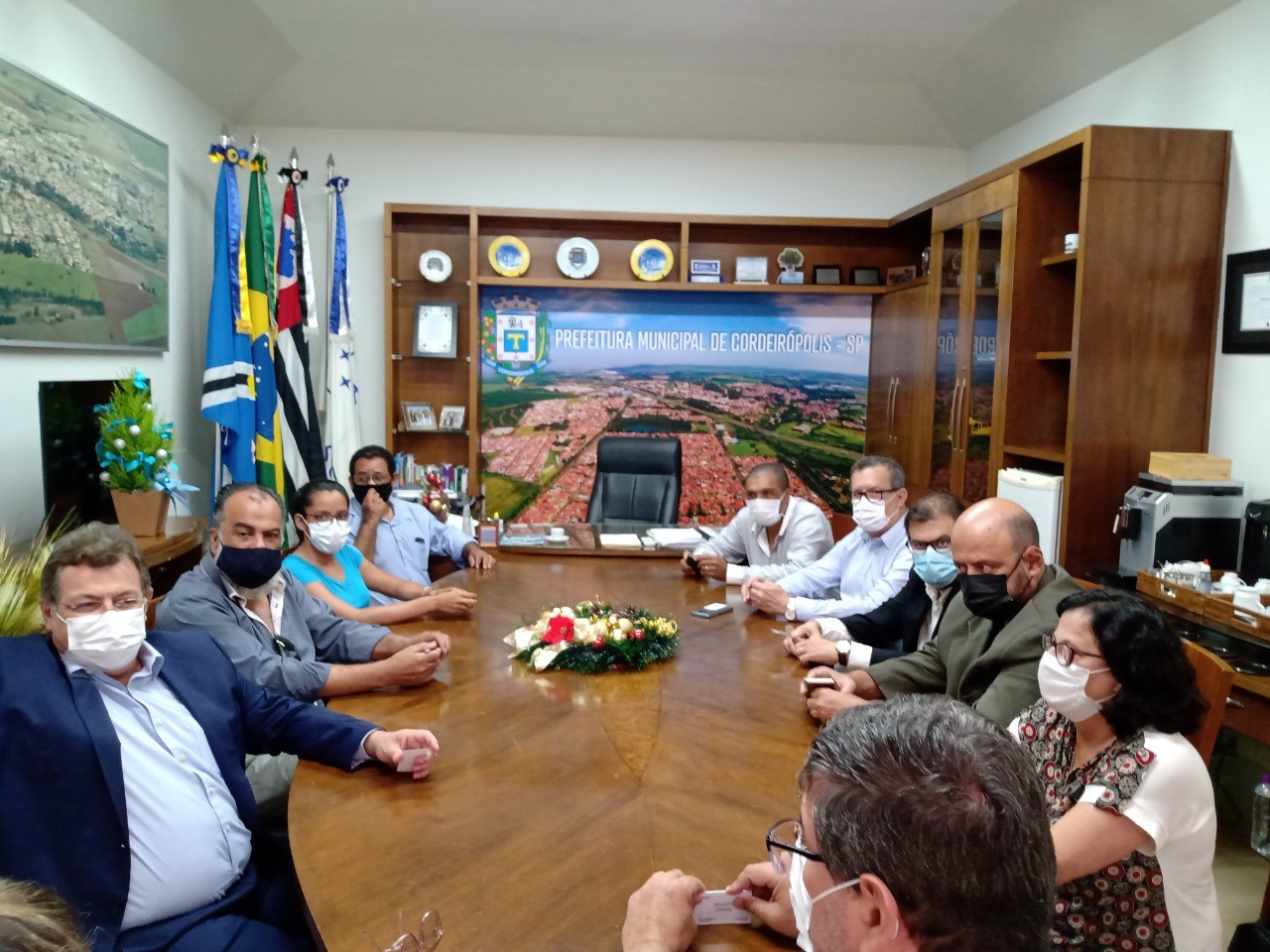 Imagem da notícia: Vereador Sérgio recebe deputado Estadual Emídio de Souza
