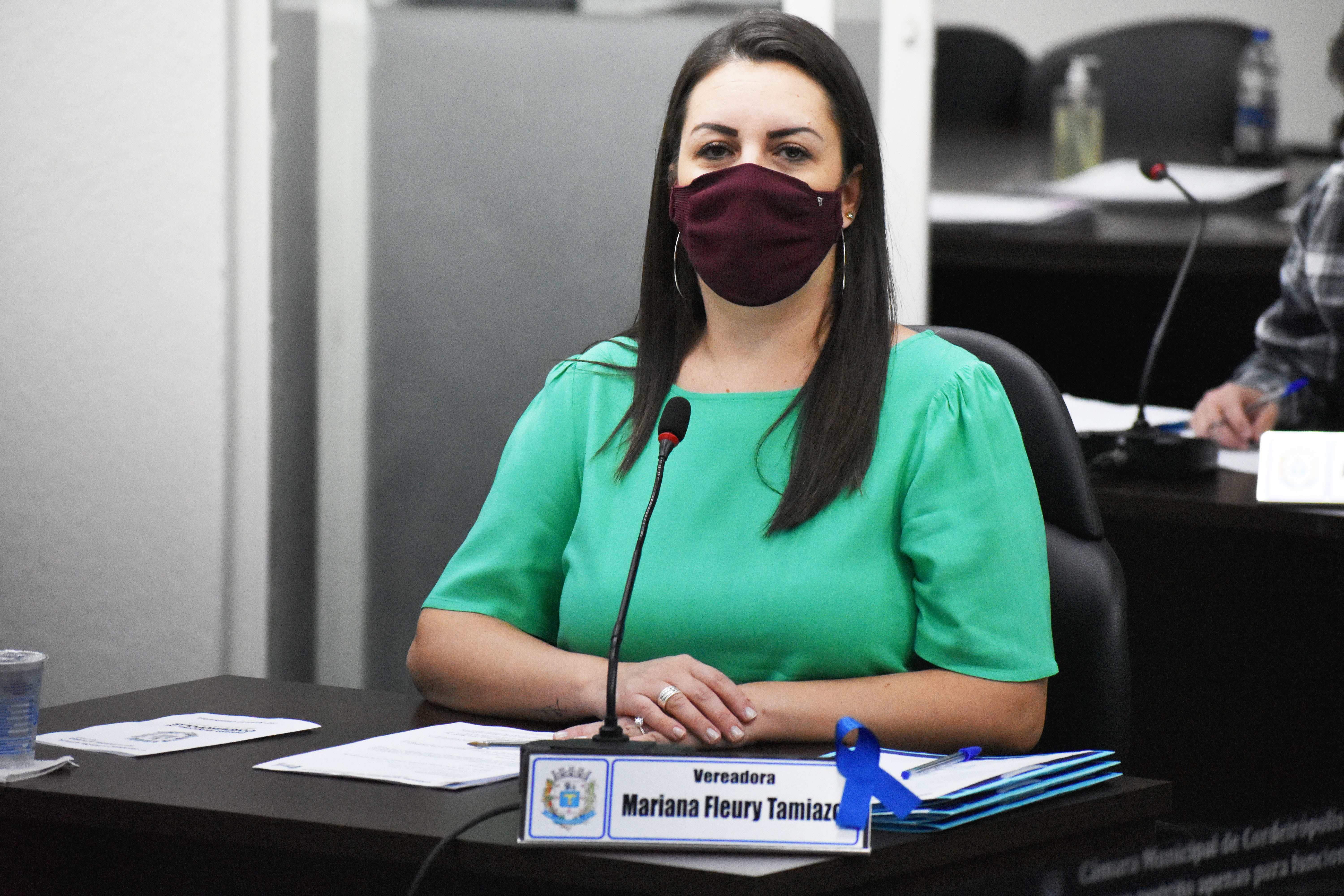 Imagem da notícia: Vereadora Mariana requer informações da Guarda Municipal de Cordeirópolis