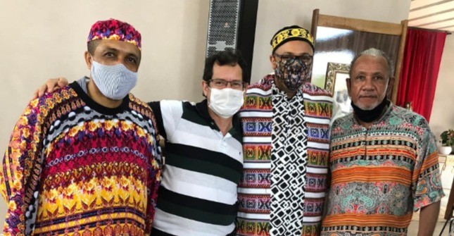 Imagem da notícia: Vereador Sérgio participa de missa afro em comemoração ao dia da Consciência Negra