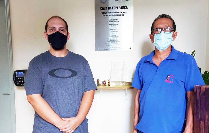 Imagem da notícia: Vereador José Antonio Rodrigues visita a Casa da Esperança 