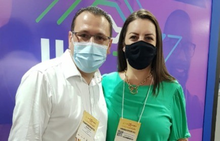 Imagem da notícia: Vereadora Mariana fala sobre políticas para doenças raras com deputado Estadual