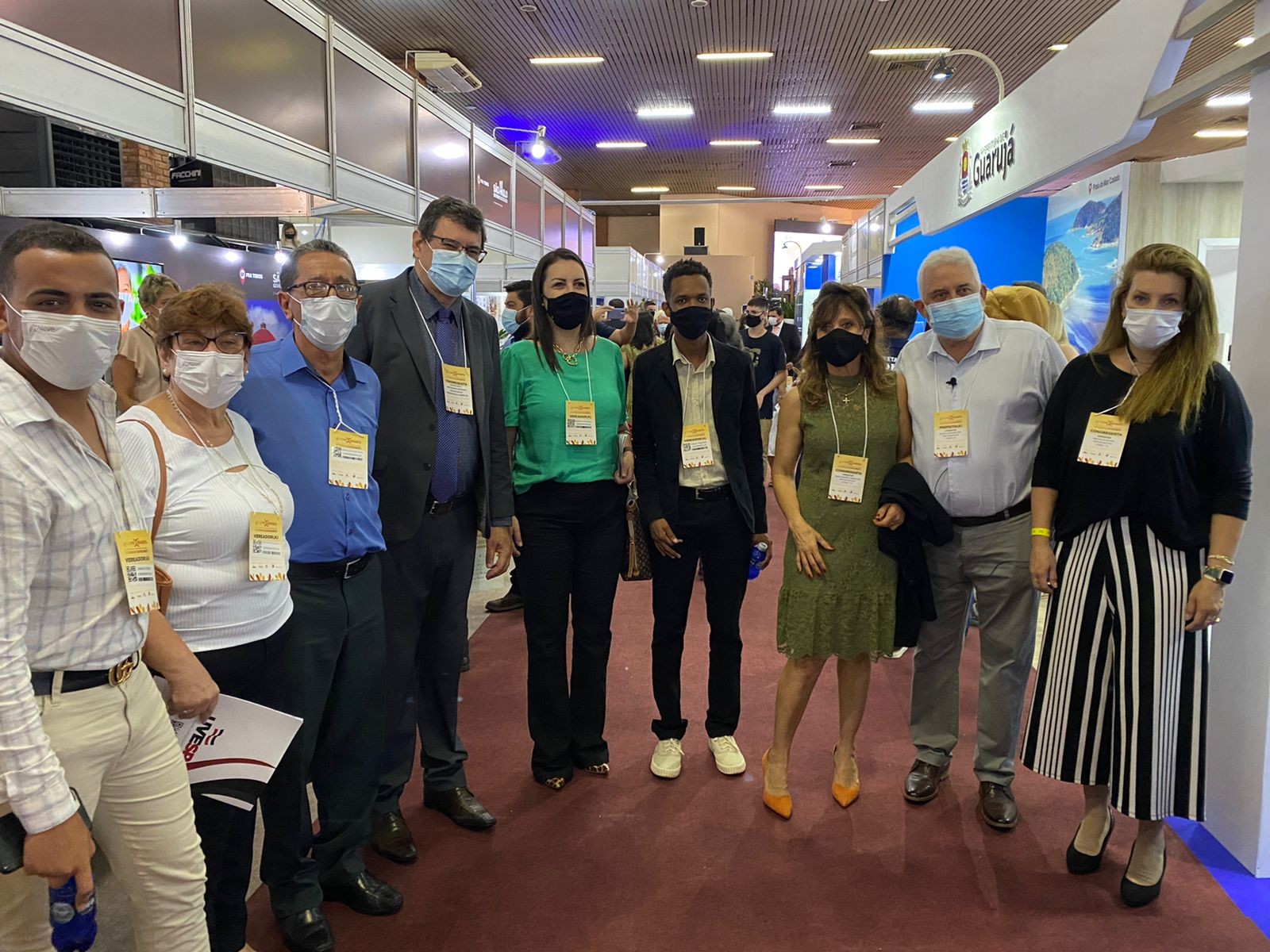 Imagem da notícia: Executivo e Legislativo de Cordeirópolis marcam presença em evento da Uvesp