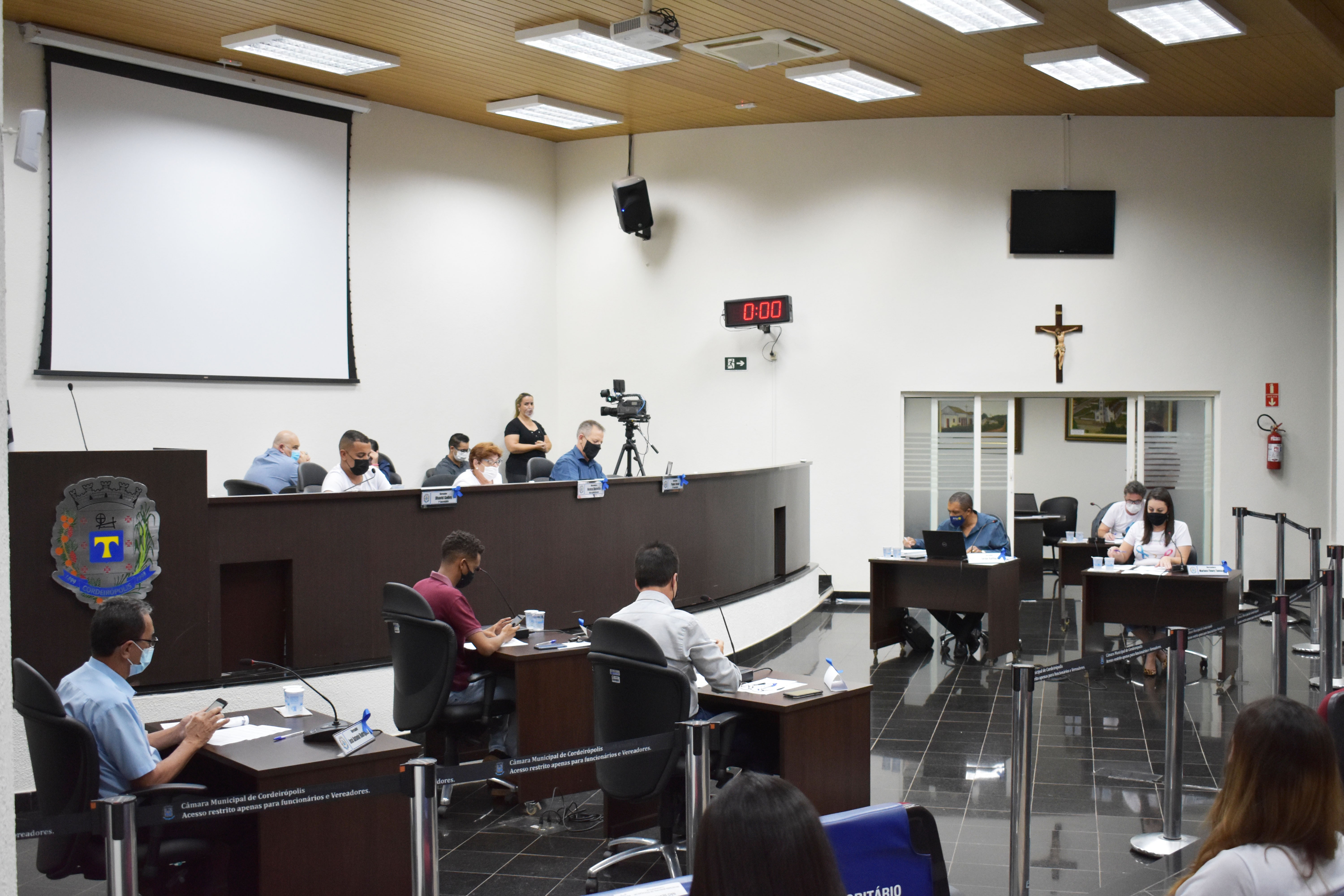 Imagem da notícia: Vereadores entram com pedidos de melhorias durante Sessão