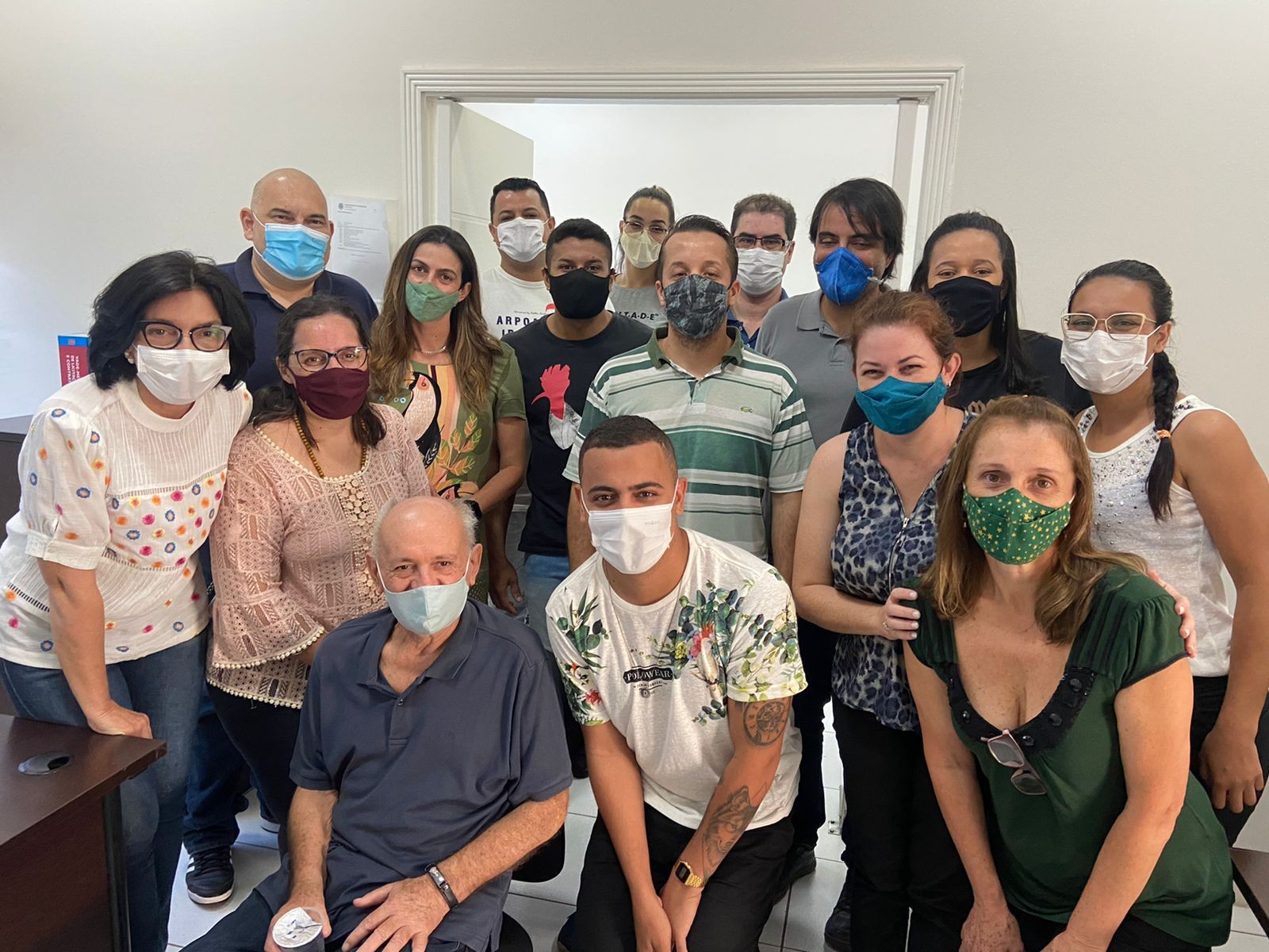 Imagem da notícia: Carlinhos Barbosa visita a Câmara 