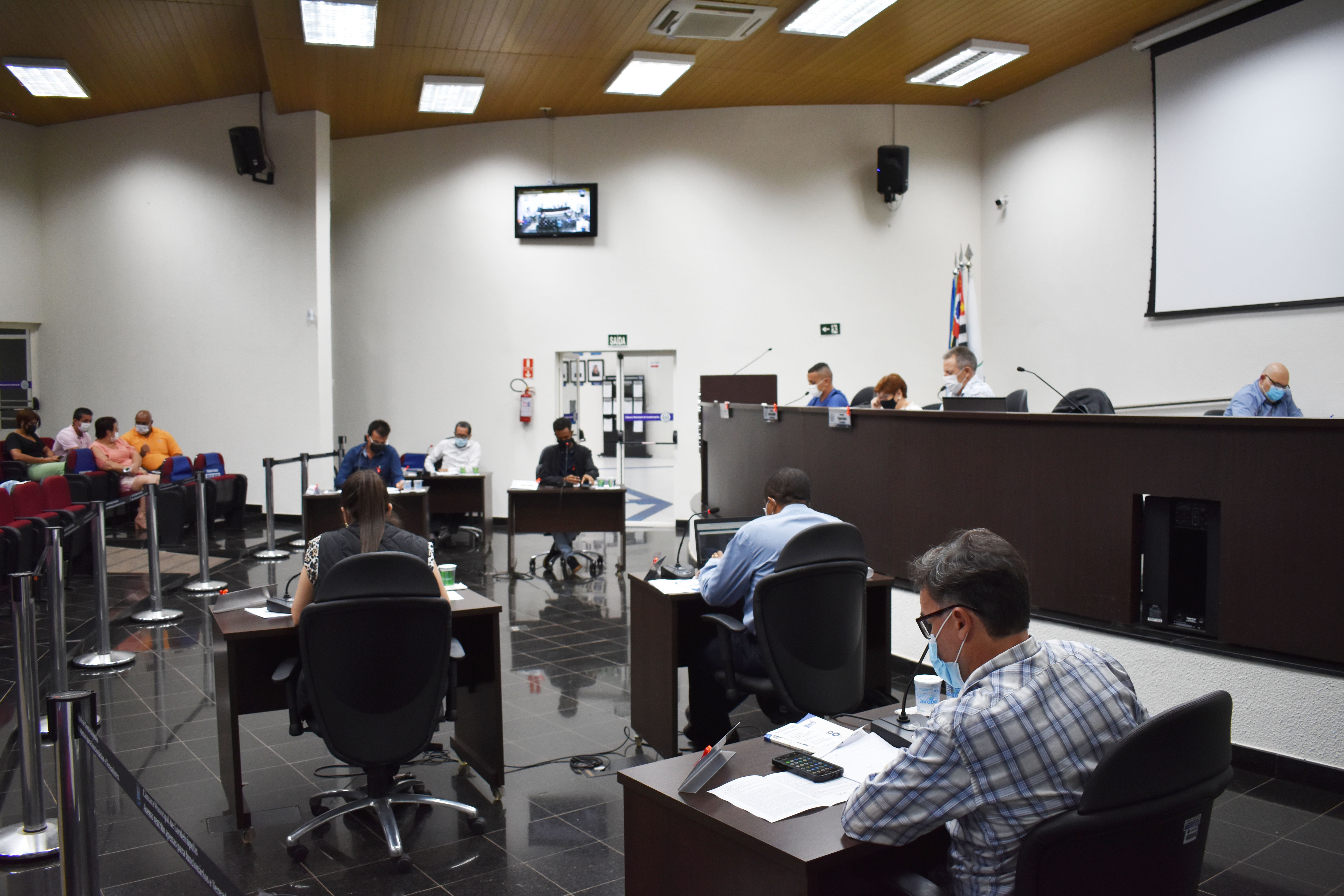 Imagem da notícia: Vereadores solicitam devolução de duodécimo para construção da sede da Acorac