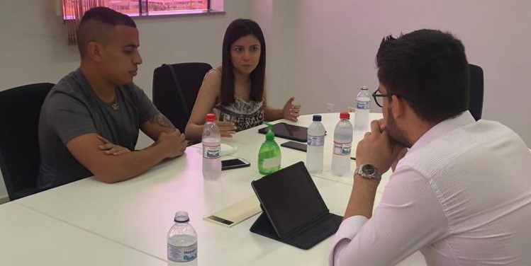 Imagem da notícia: Vereador Dhavid participa de reunião com vereador de Capivari