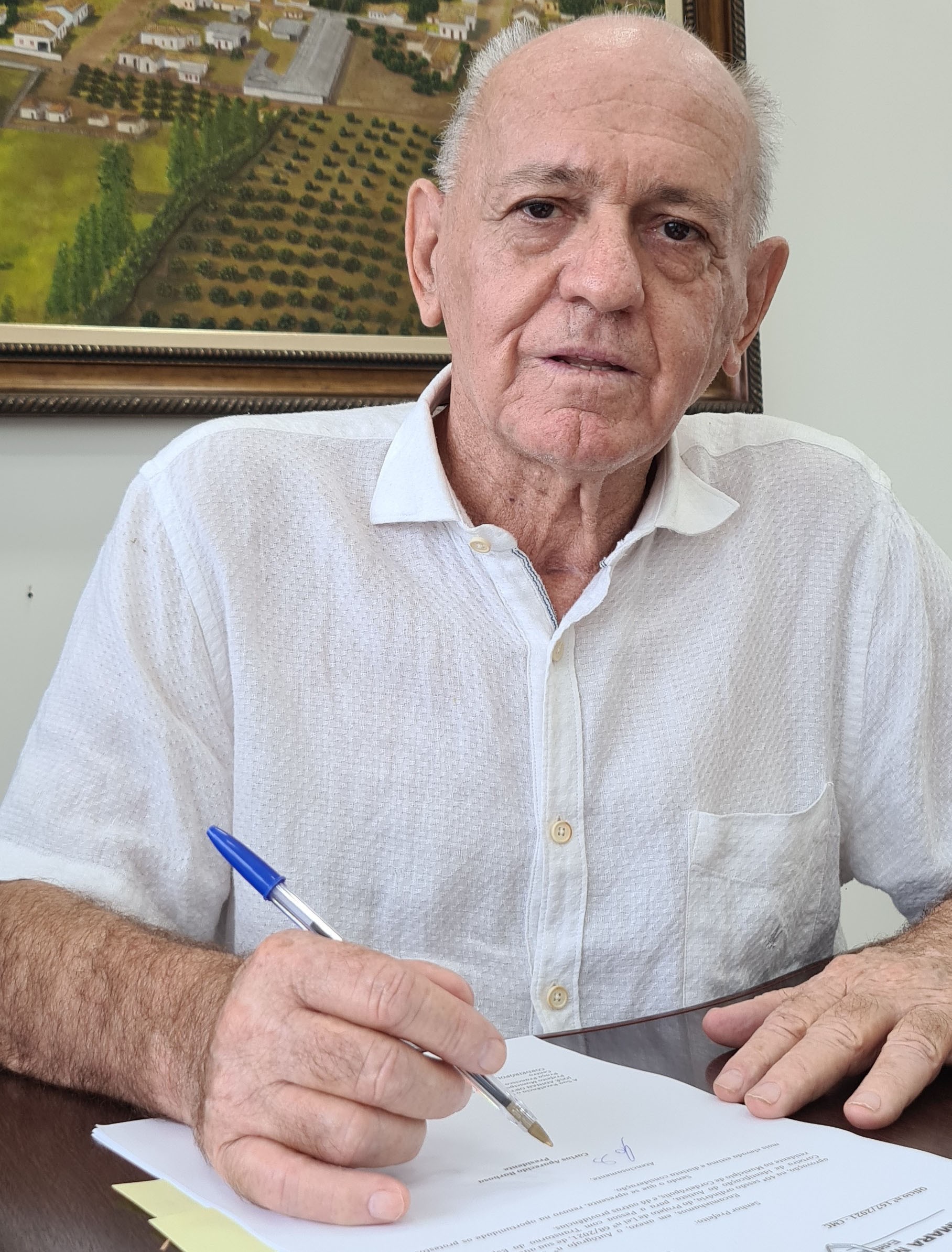 Imagem da notícia: Vereador Carlinhos Barbosa retorna à presidência da Câmara de Cordeirópolis