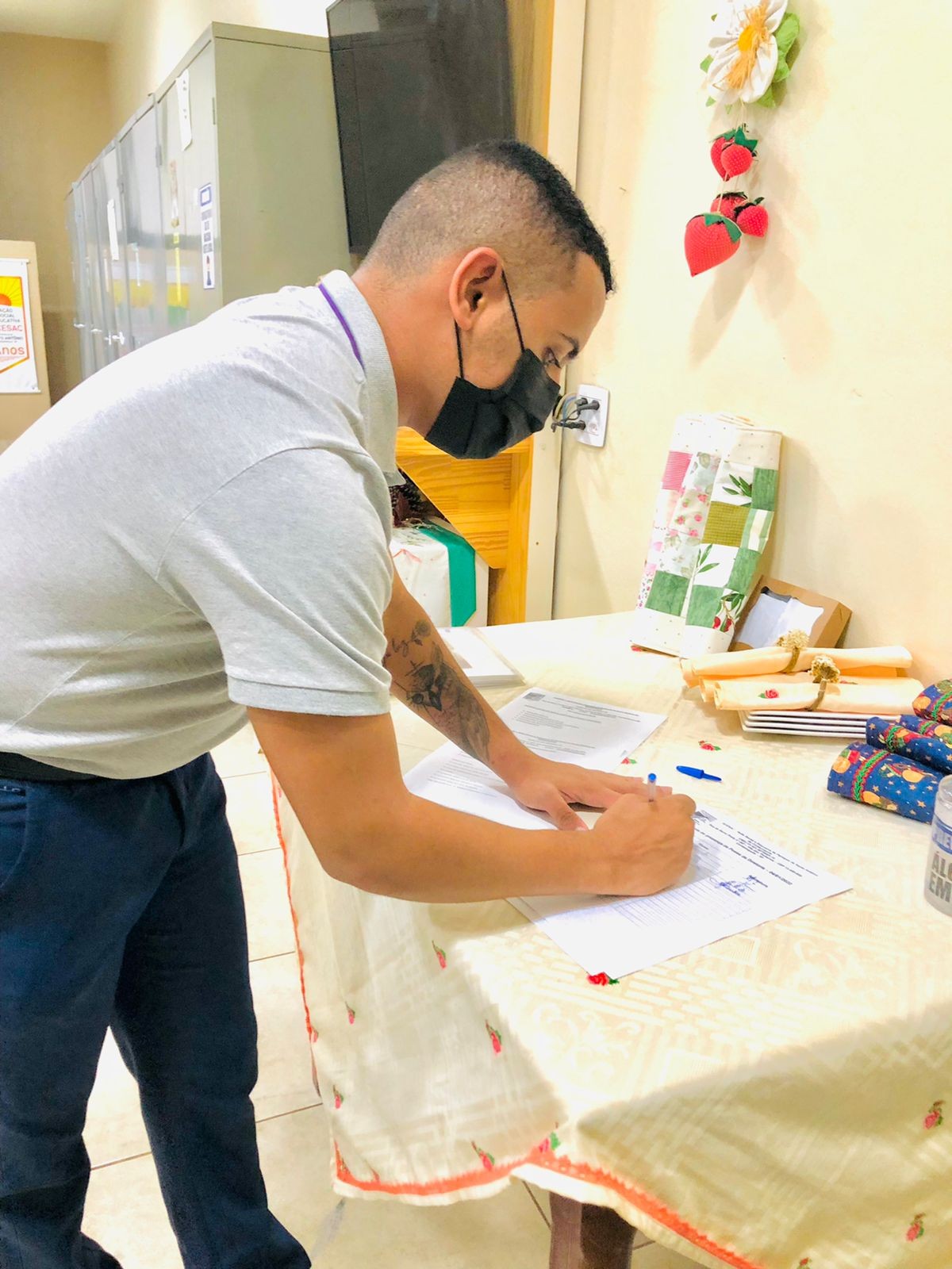 Imagem da notícia: Vereador Dhavid participa da posse da nova presidência da Acesac