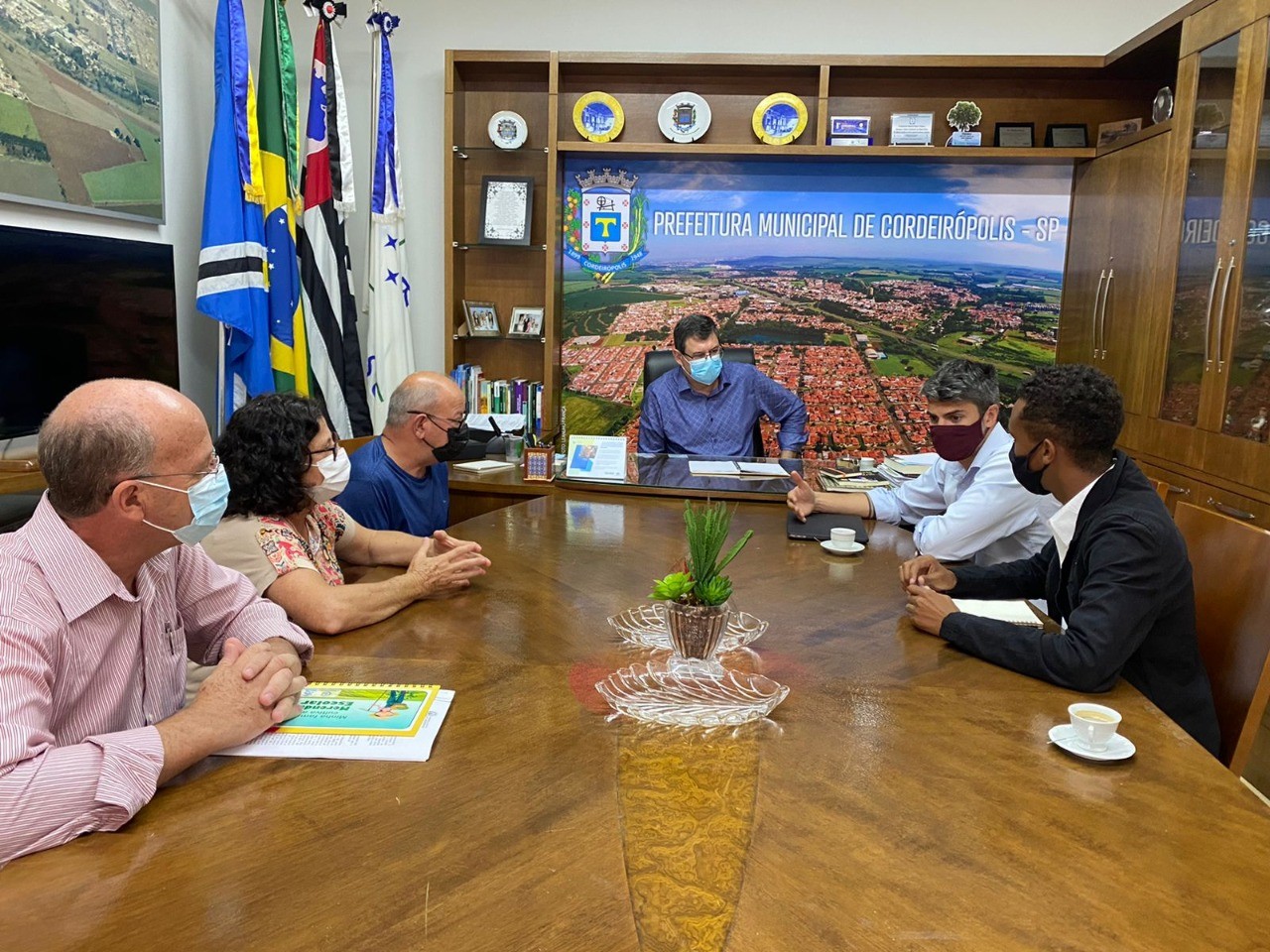 Imagem da notícia: Vereador Diego Fabiano busca educação e capacitação para jovens de Cordeirópolis