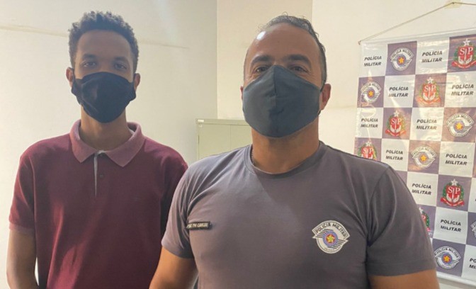 Imagem da notícia: Vereador Diego Fabiano participa de reunião com novo Sargento da Polícia Militar de Cordeirópolis