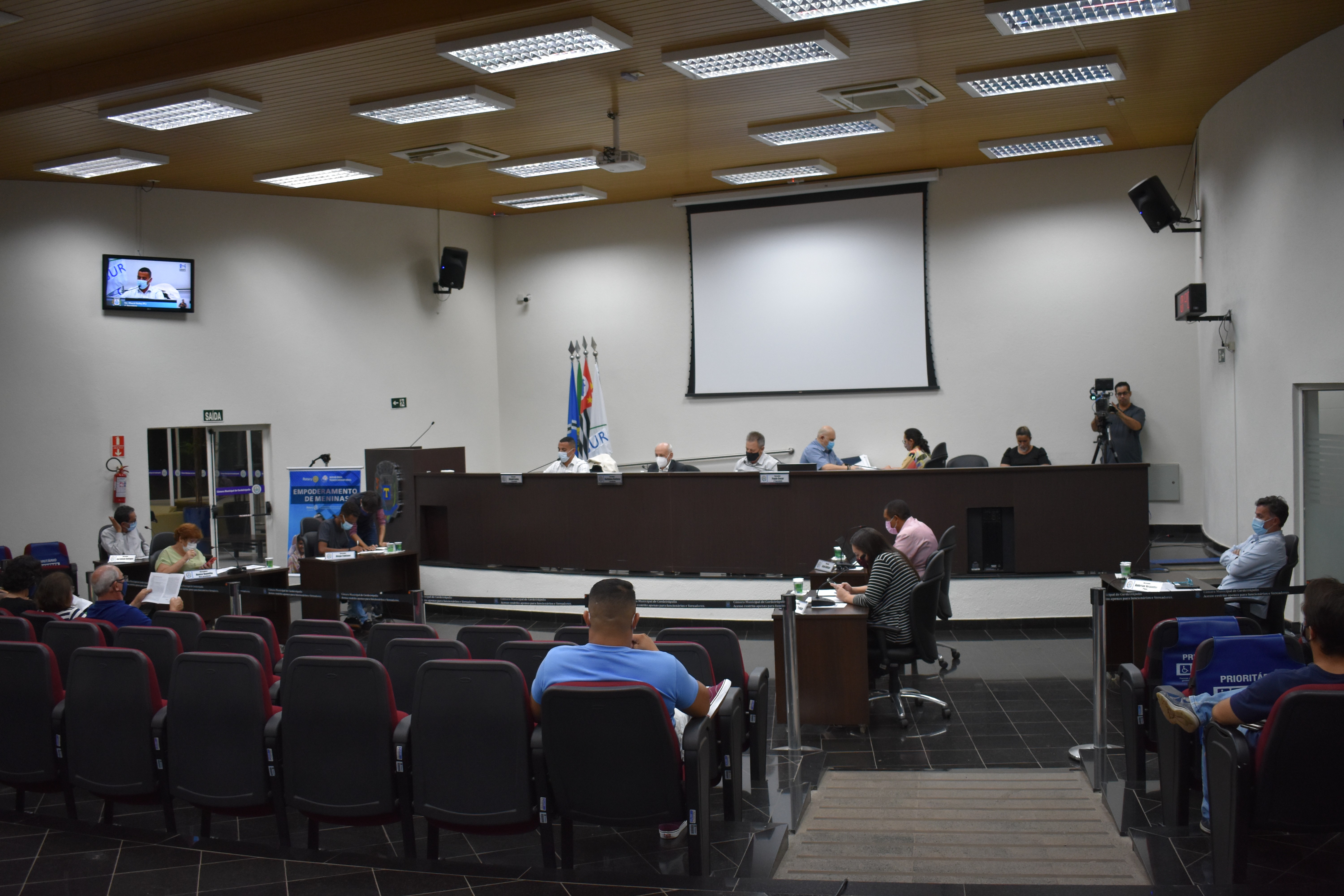 Imagem da notícia: Vereadores apresentam mais de 100 indicações com pedidos de melhorias na 1ª Sessão Ordinária de 2022