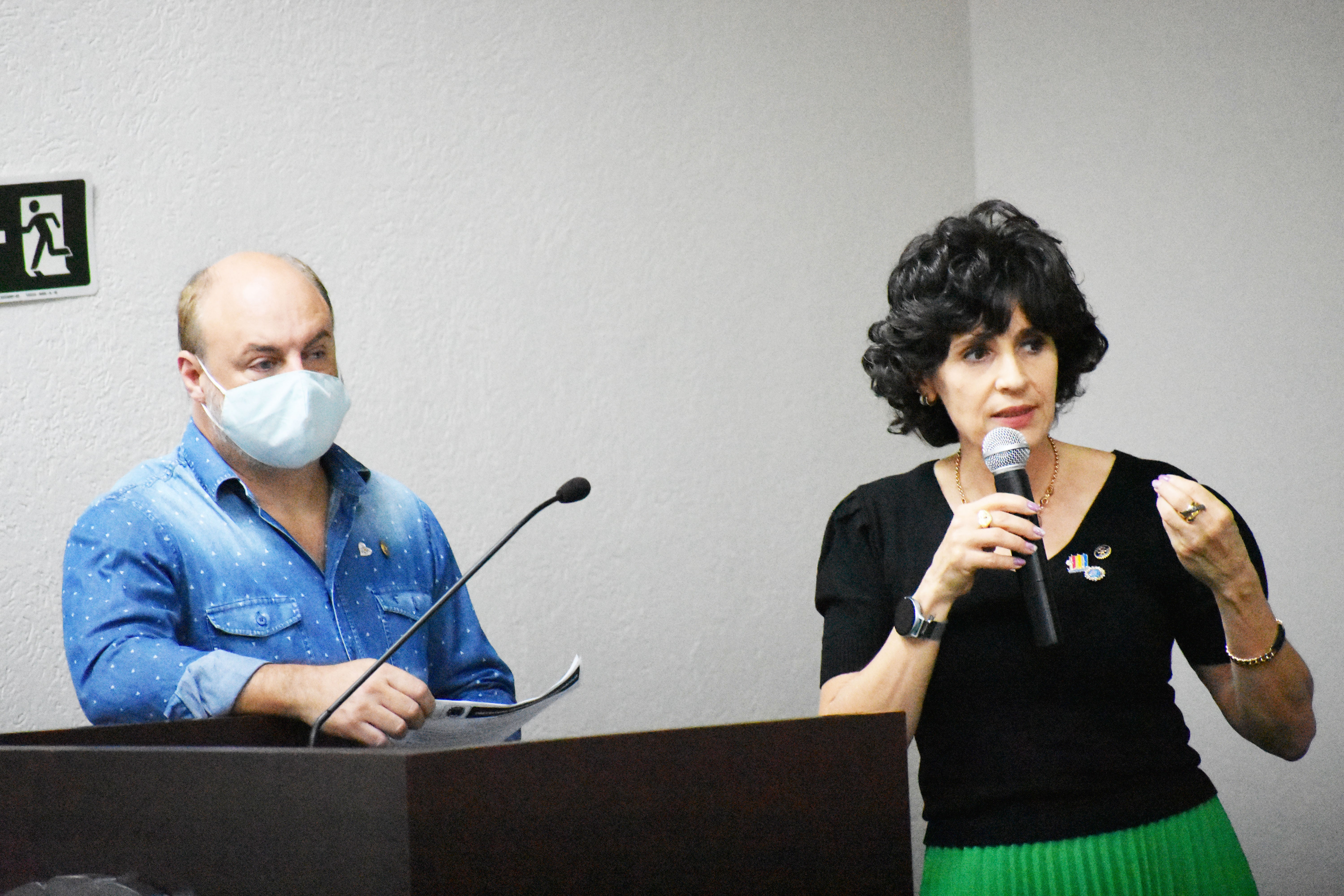 Imagem da notícia: Secretária da Mulher participa da Tribuna Livre