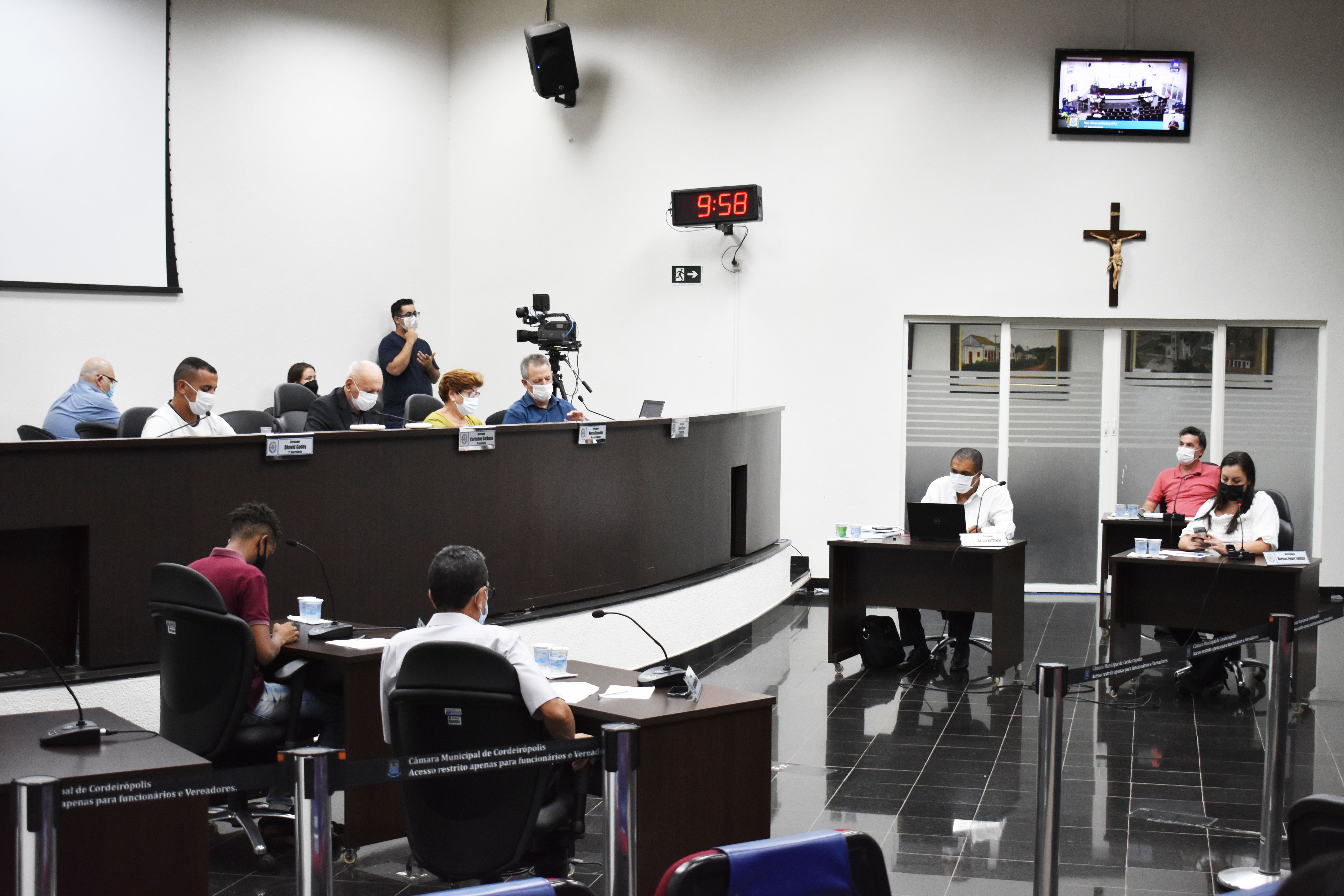 Imagem da notícia: Ciclofaixa está nos pedidos de indicações dos vereadores