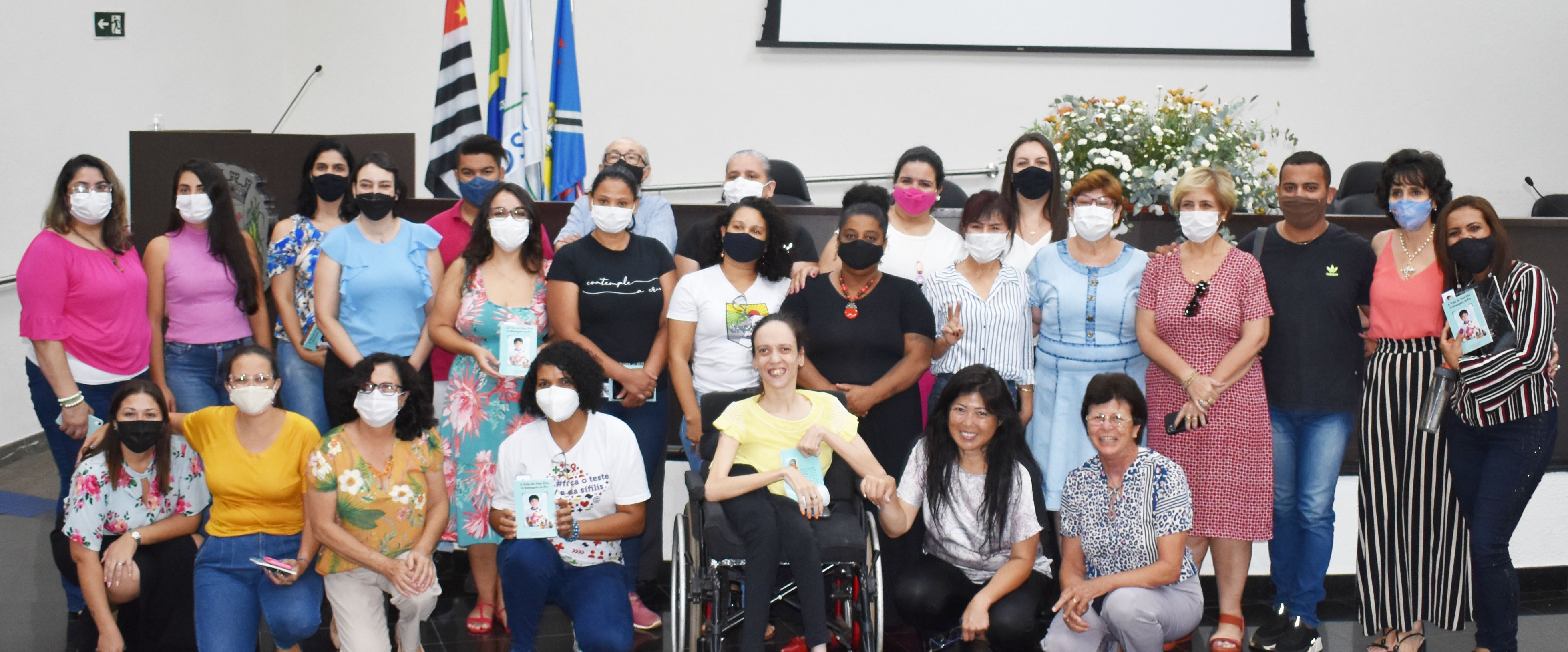Imagem da notícia: "O Perdão" foi tema de palestra no 3º encontro em homenagem às mulheres