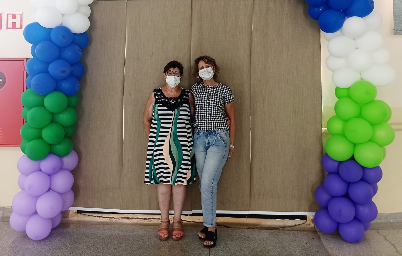 Imagem da notícia: Vereadora Neusa acompanha o retorno presencial das atividades do CCI