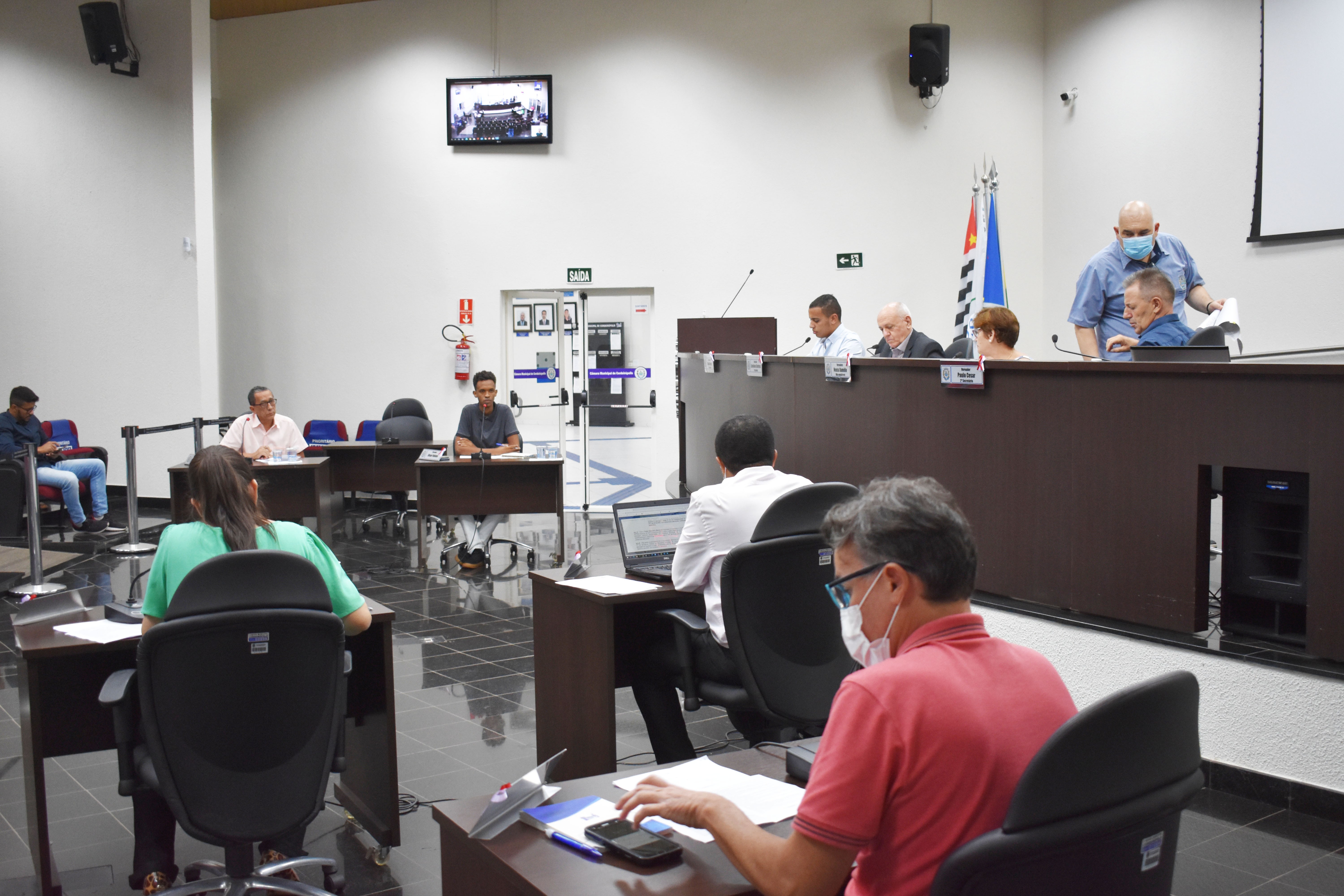 Imagem da notícia: Câmara aprova regulamentação da sindicância e do processo administrativo disciplinar no âmbito Municipal