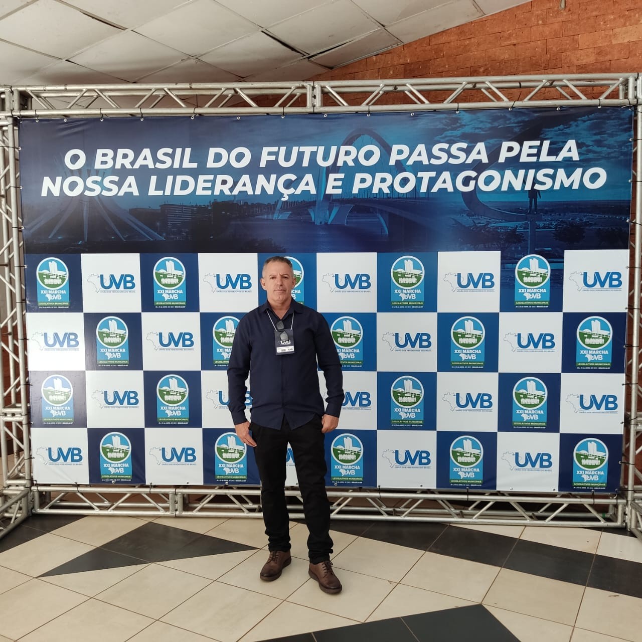 Imagem da notícia: Vereador Paulo participa da marcha dos vereadores em Brasília