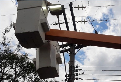 Imagem da notícia: Vereador Sérgio Balthazar intervêm em problemas de iluminação do município