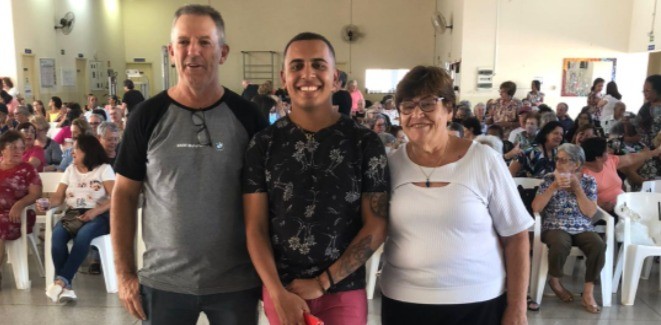 Imagem da notícia: Vereadores participaram da comemoração da Mães no CCI