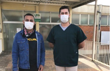 Imagem da notícia: Vereador Dhavid visita a Upam