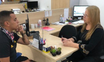 Imagem da notícia: Vereador Dhavid visita a Secretaria de Educação