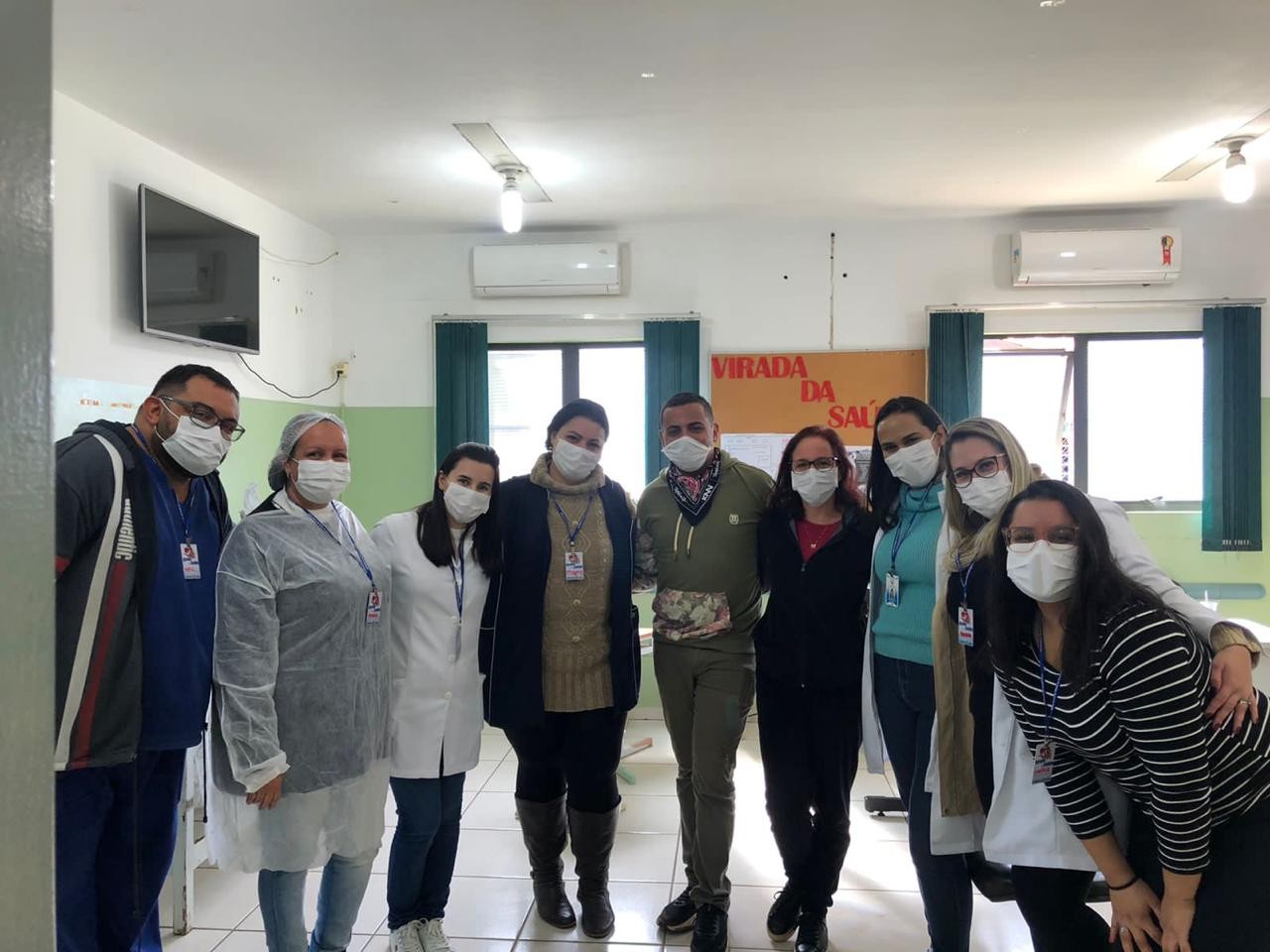 Imagem da notícia: Vereador Dhavid participa da Virada da Saúde