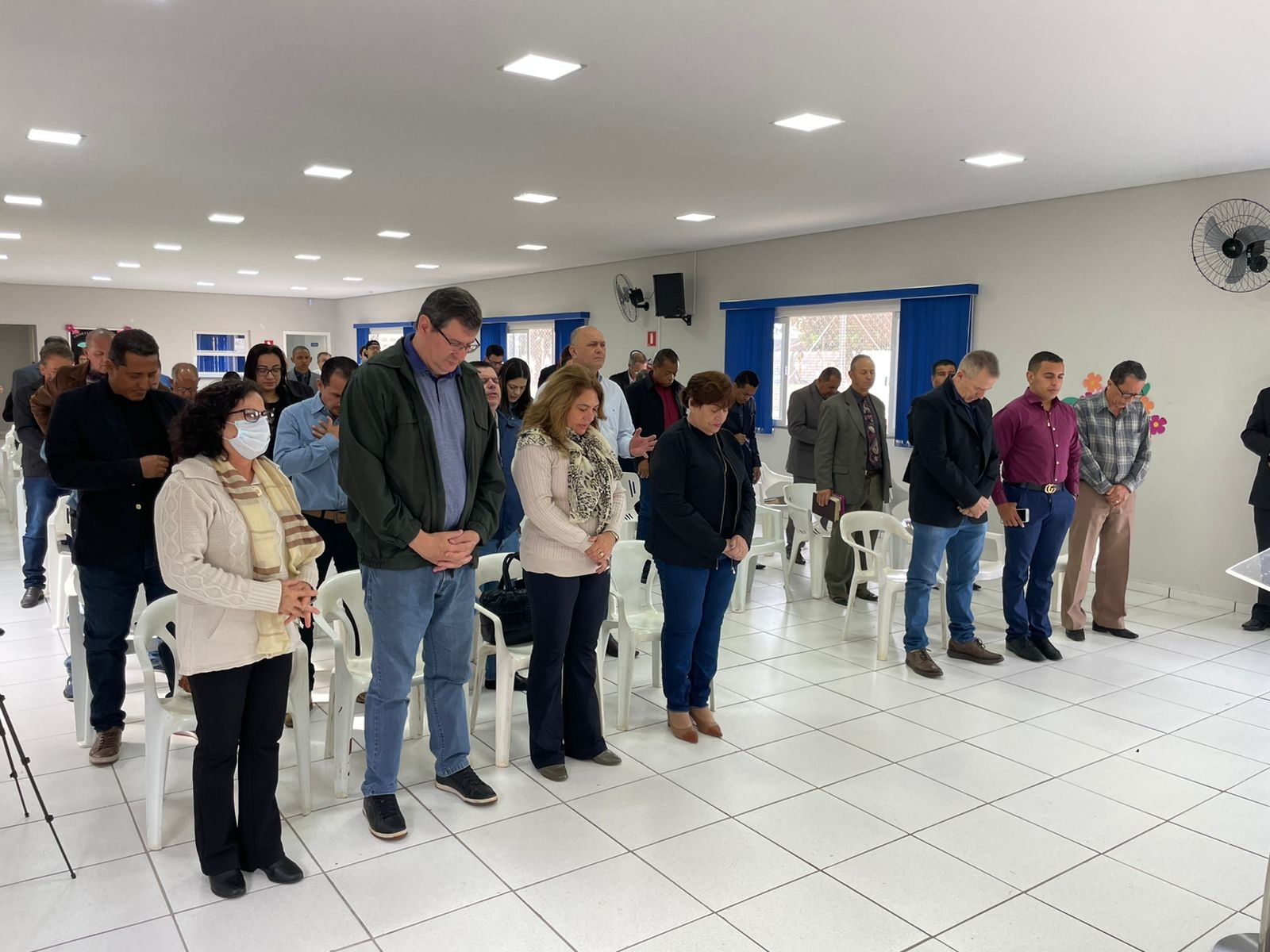 Imagem da notícia: Vereadores participam do café com pastores