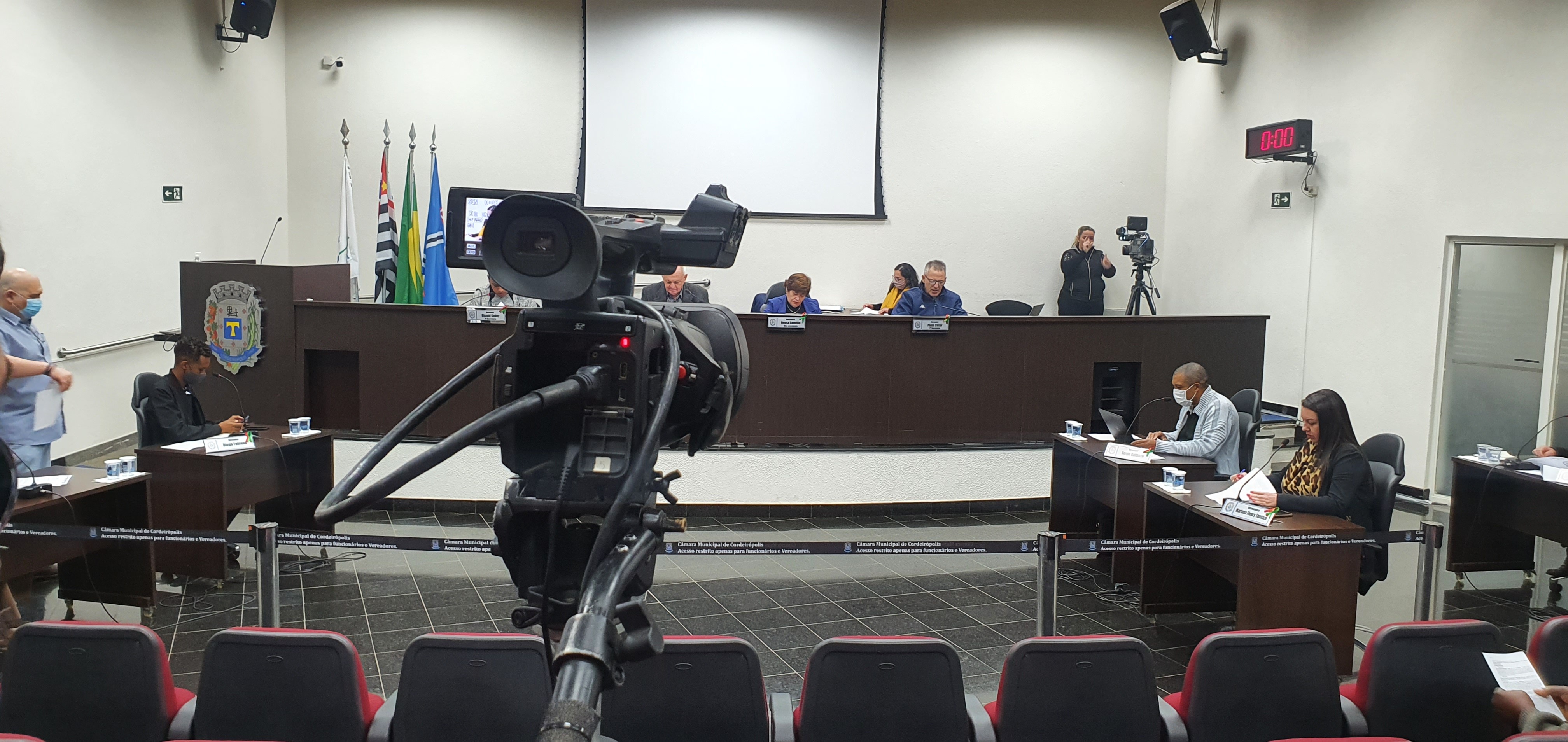 Imagem da notícia: Vereadores aprovam a concessão de diárias para servidores