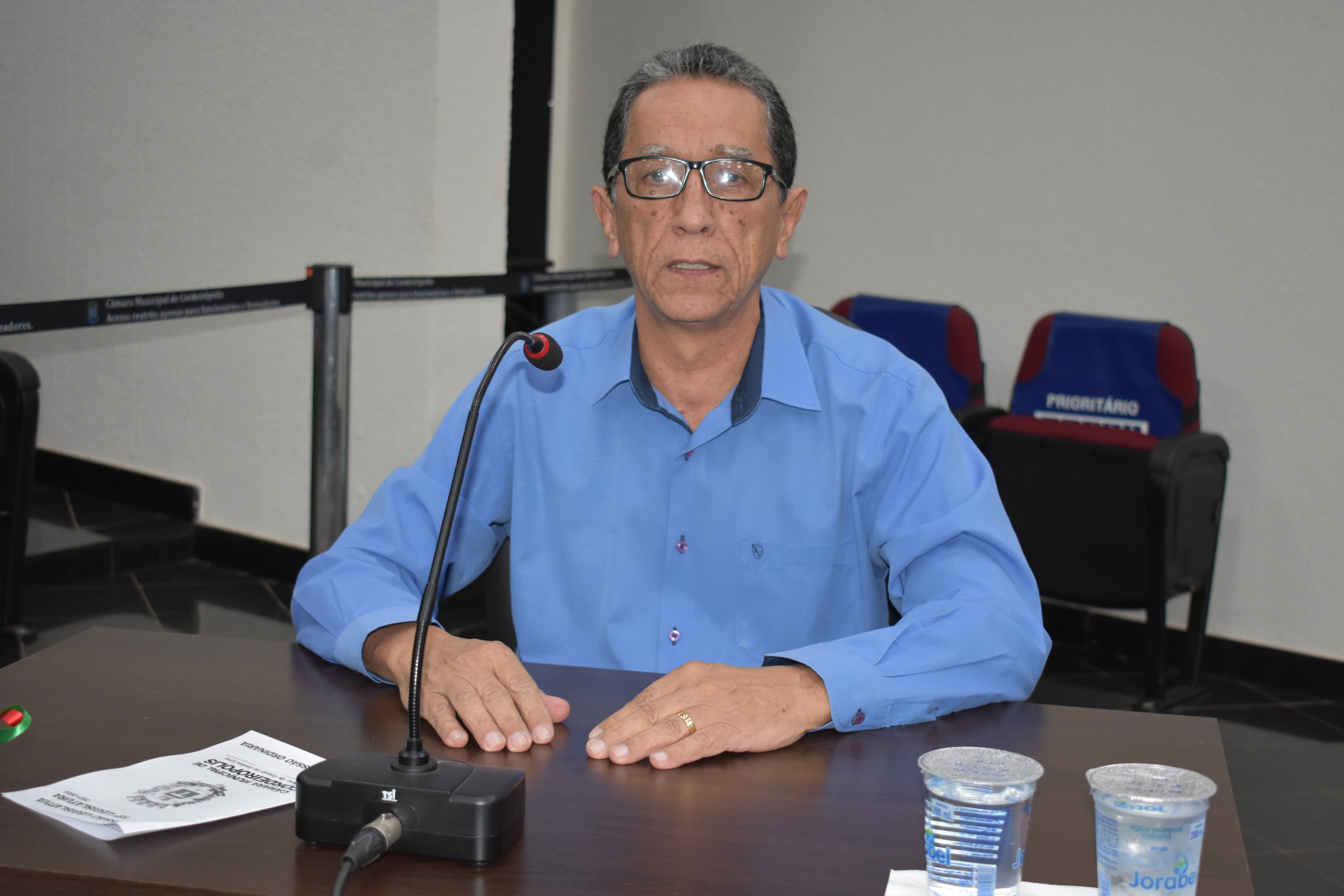 Imagem da notícia: Vereadores aprovam projeto de Lei de autoria do vereador JR