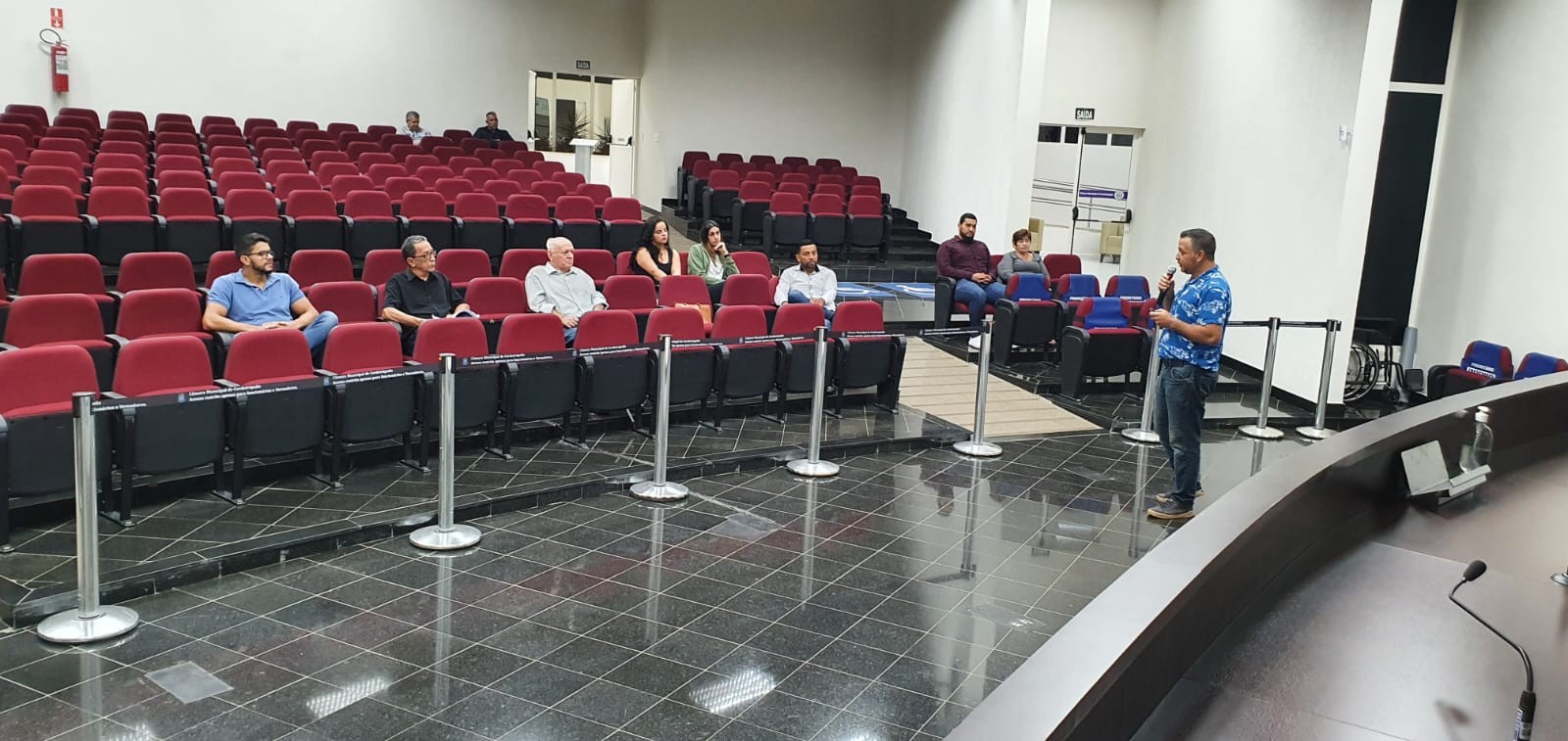 Imagem da notícia: Câmara realiza audiência do projeto Adote uma Praça