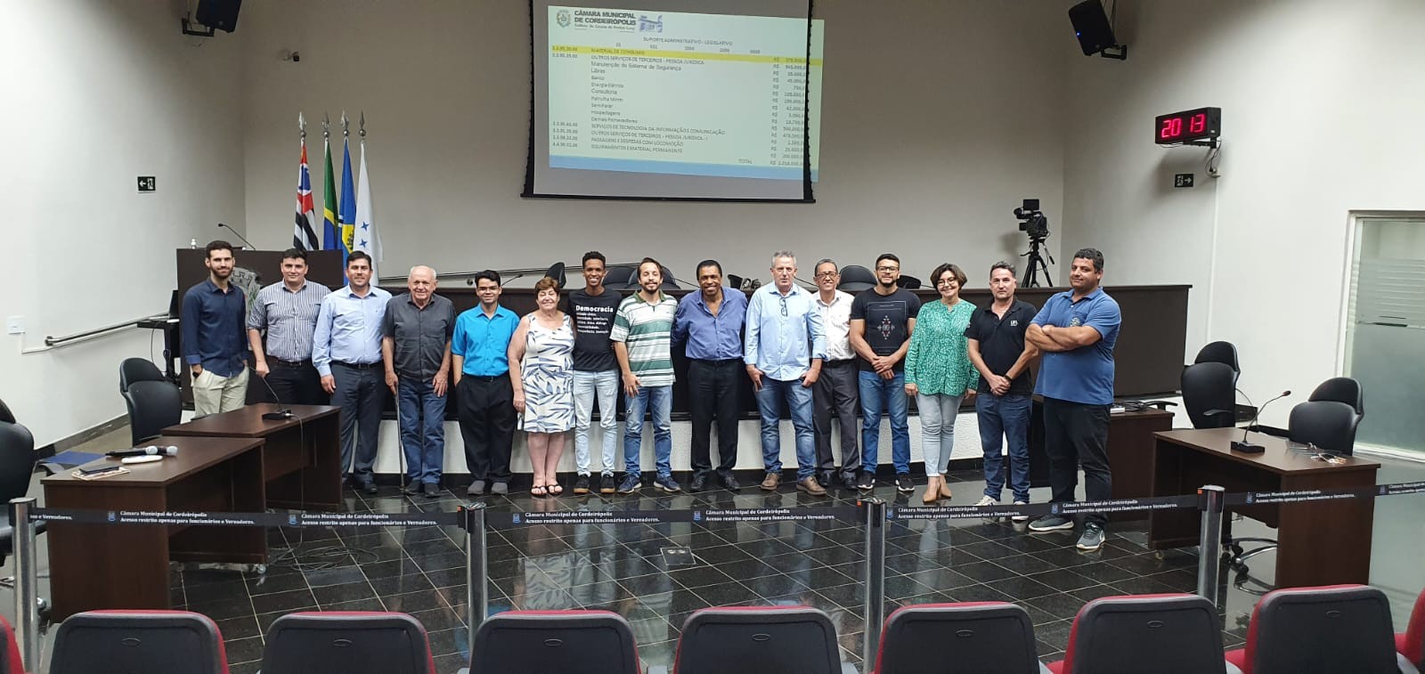 Imagem da notícia: Câmara realiza Audiência Pública sobre orçamento de 2023