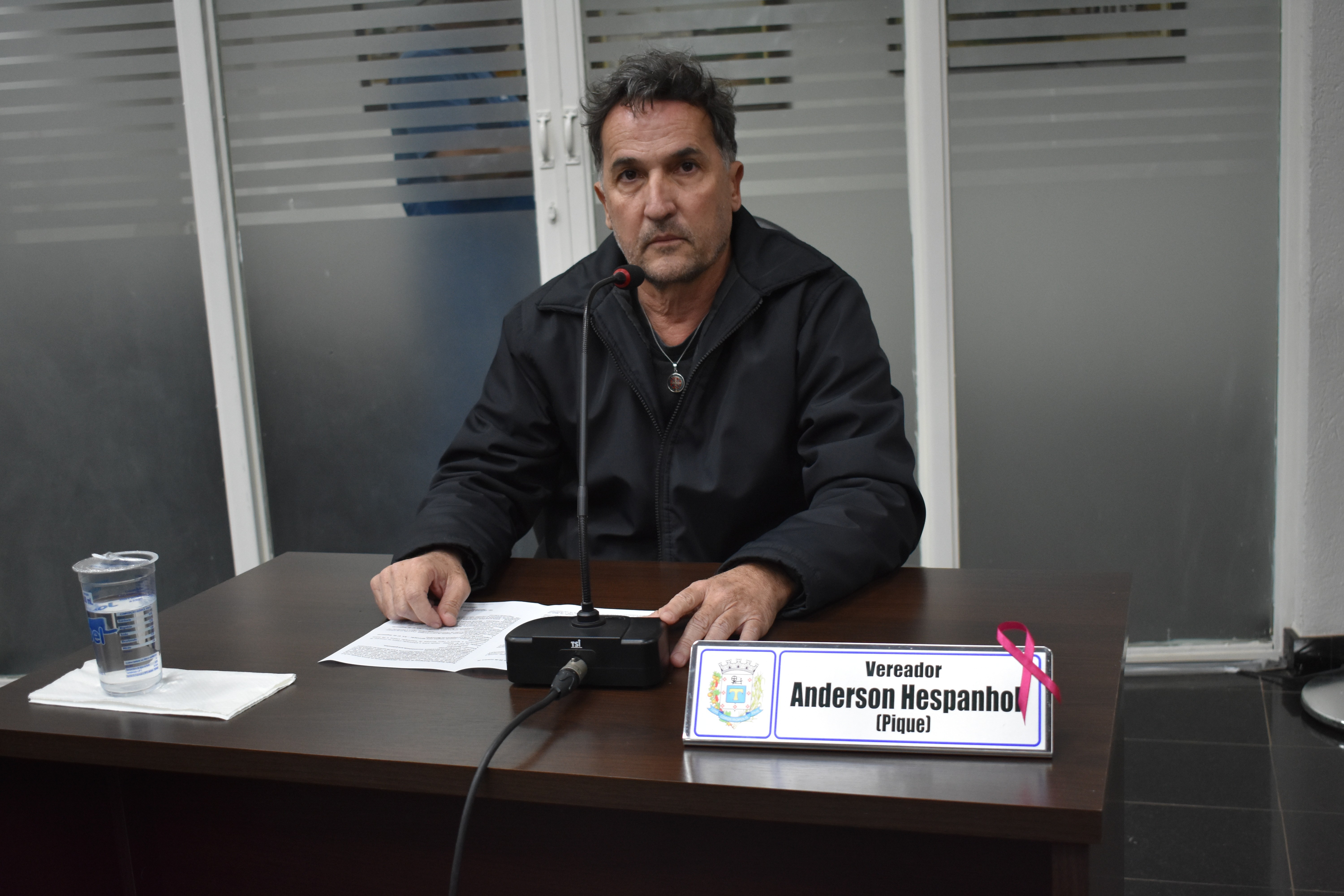 Imagem da notícia: Vereador Anderson questiona regularização dos Agentes Comunitários