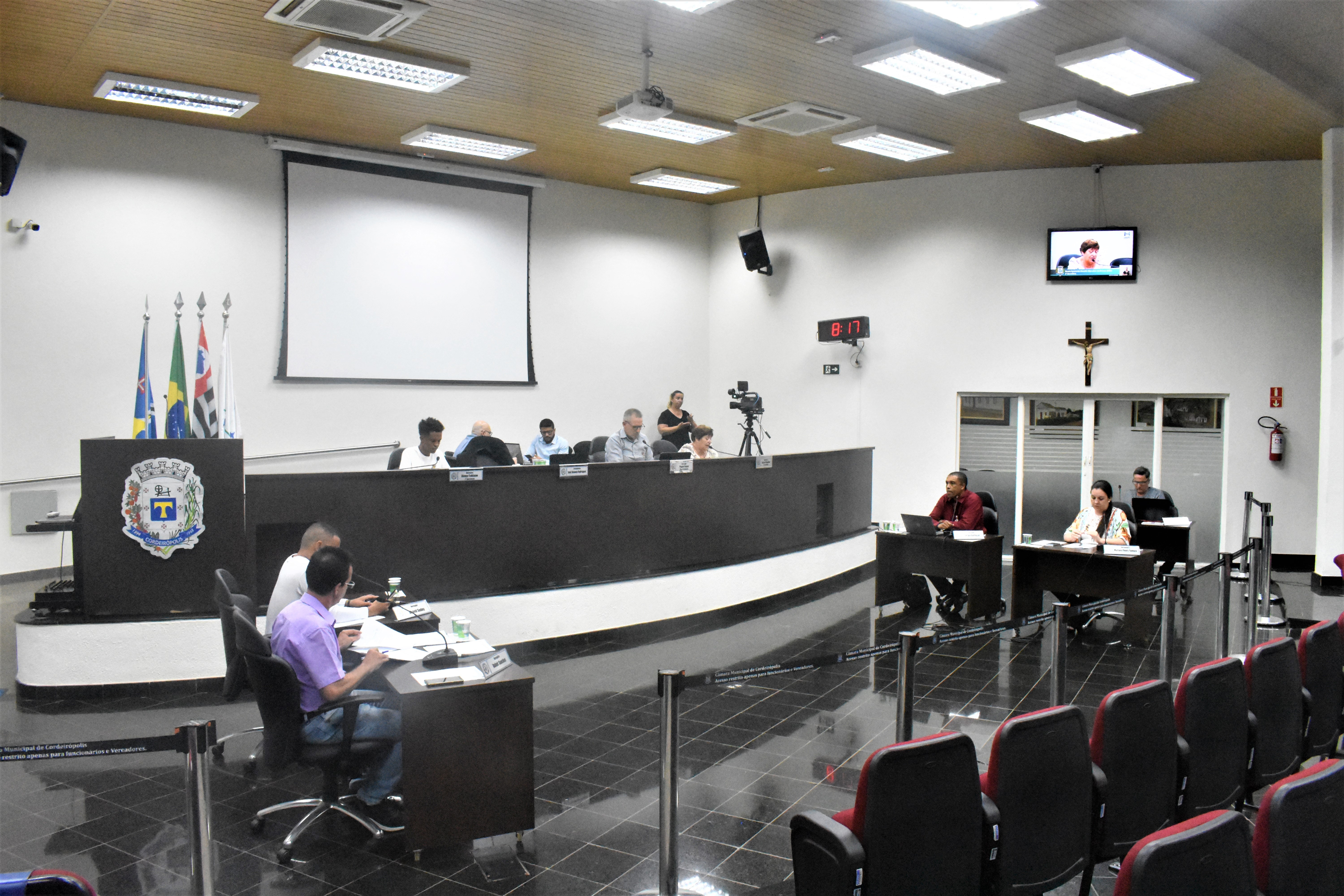 Imagem da notícia: Decretos Legislativos são aprovados pelos Vereadores 