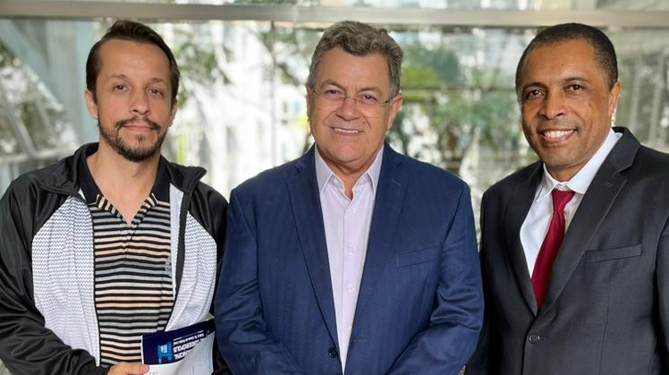 Imagem da notícia: Vereador Sérgio Balthazar visita ALESP em busca de recursos para o município