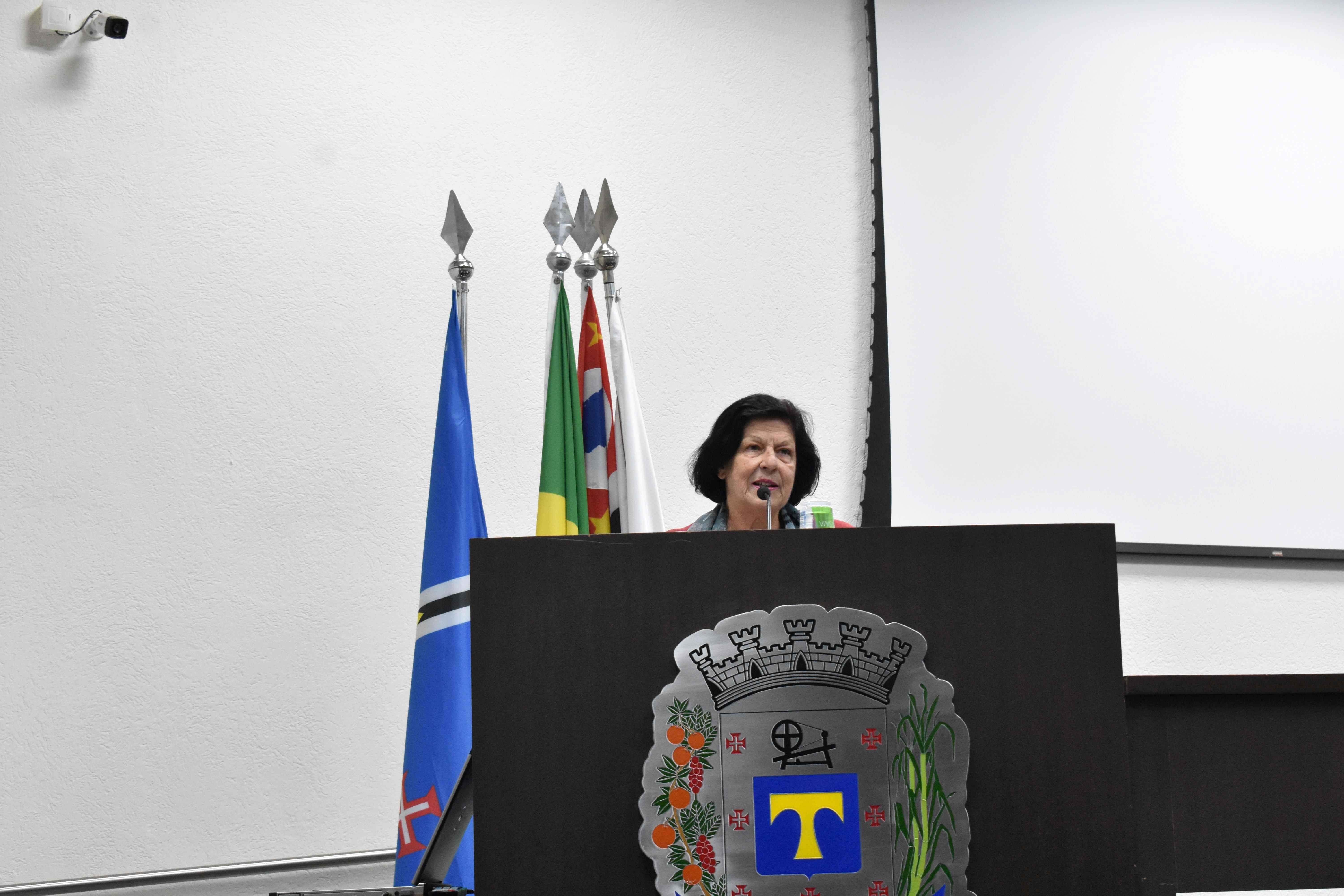 Imagem principal da notícia Na Tribuna Livre da 19ª sessão do ano o tema: Violência contra o Idoso