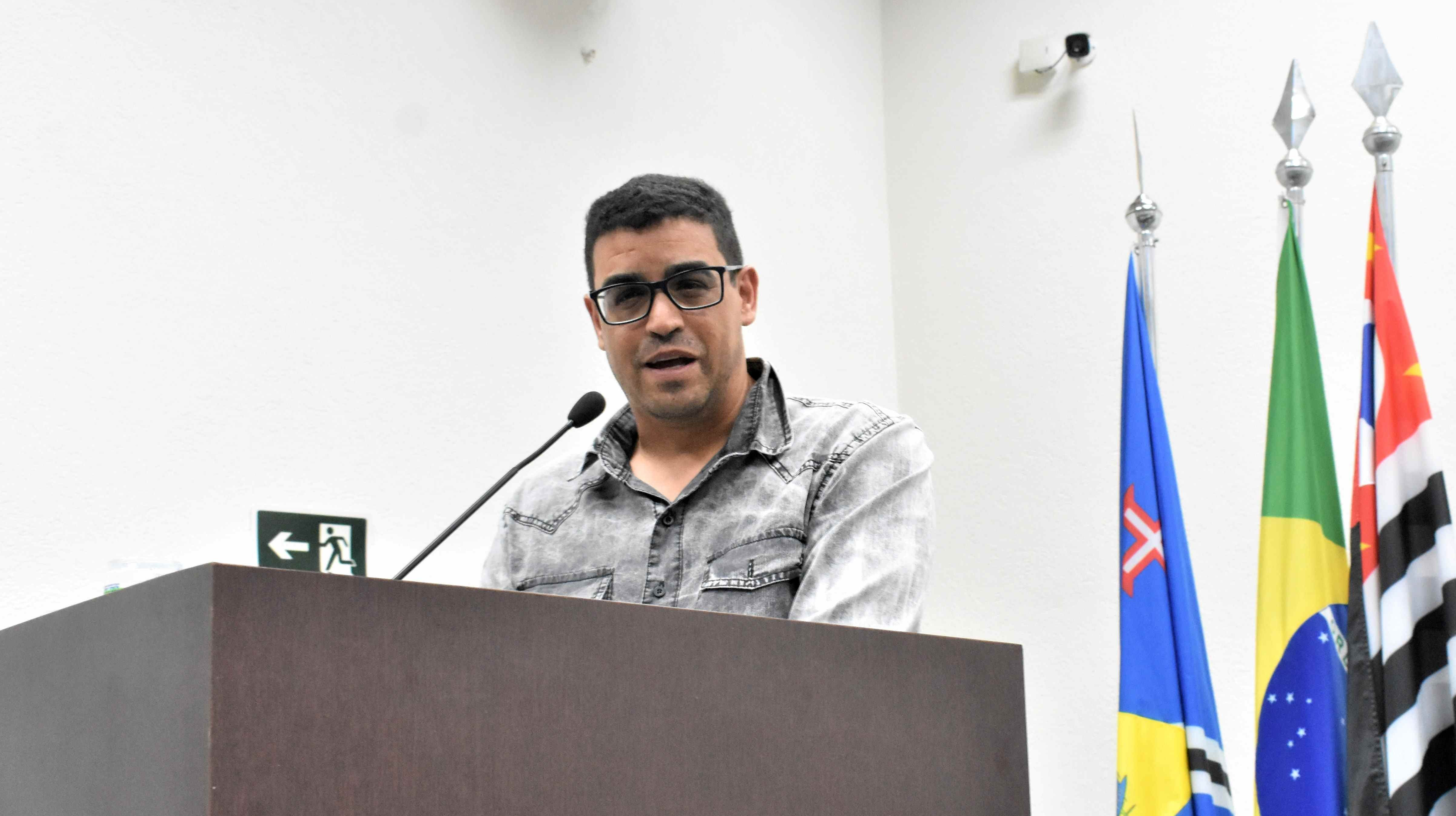 Imagem da notícia: Cultura, Turismo e Eventos foi tema da Tribuna Livre na 1ª Sessão do Semestre