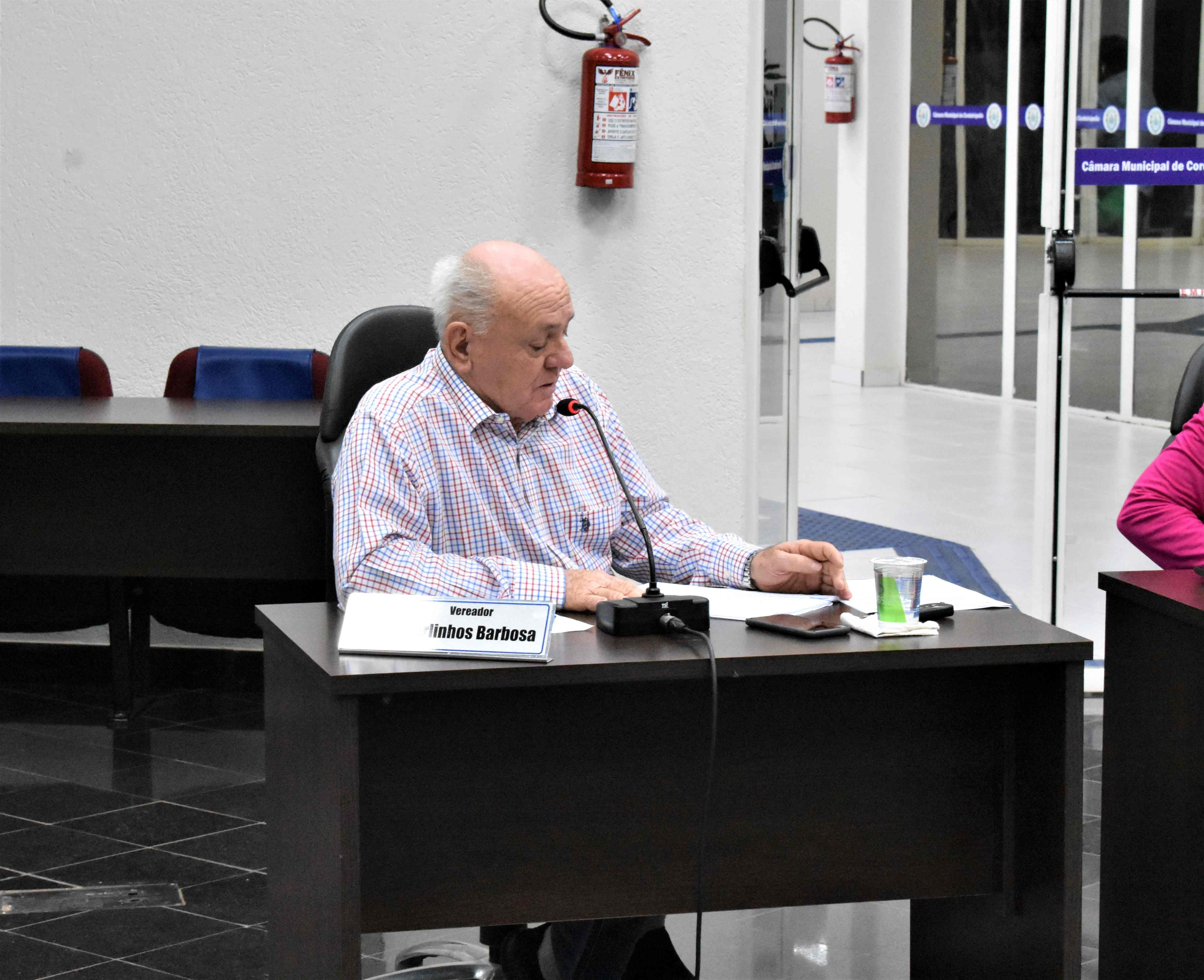 Imagem da notícia: Vereador Carlinhos apresenta informações sobre reforço escolar