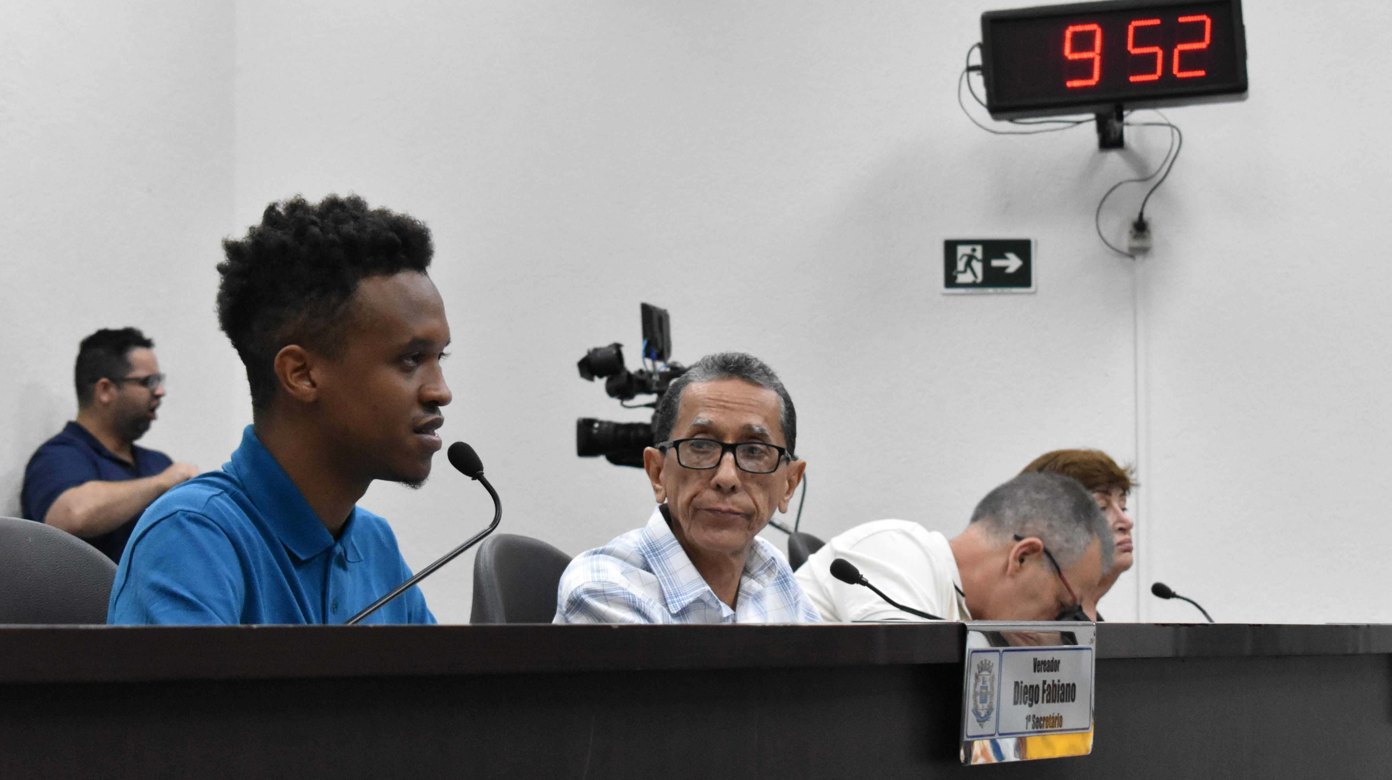 Imagem da notícia: Aprovado na Câmara projeto que promove a Cultura Hip Hop 