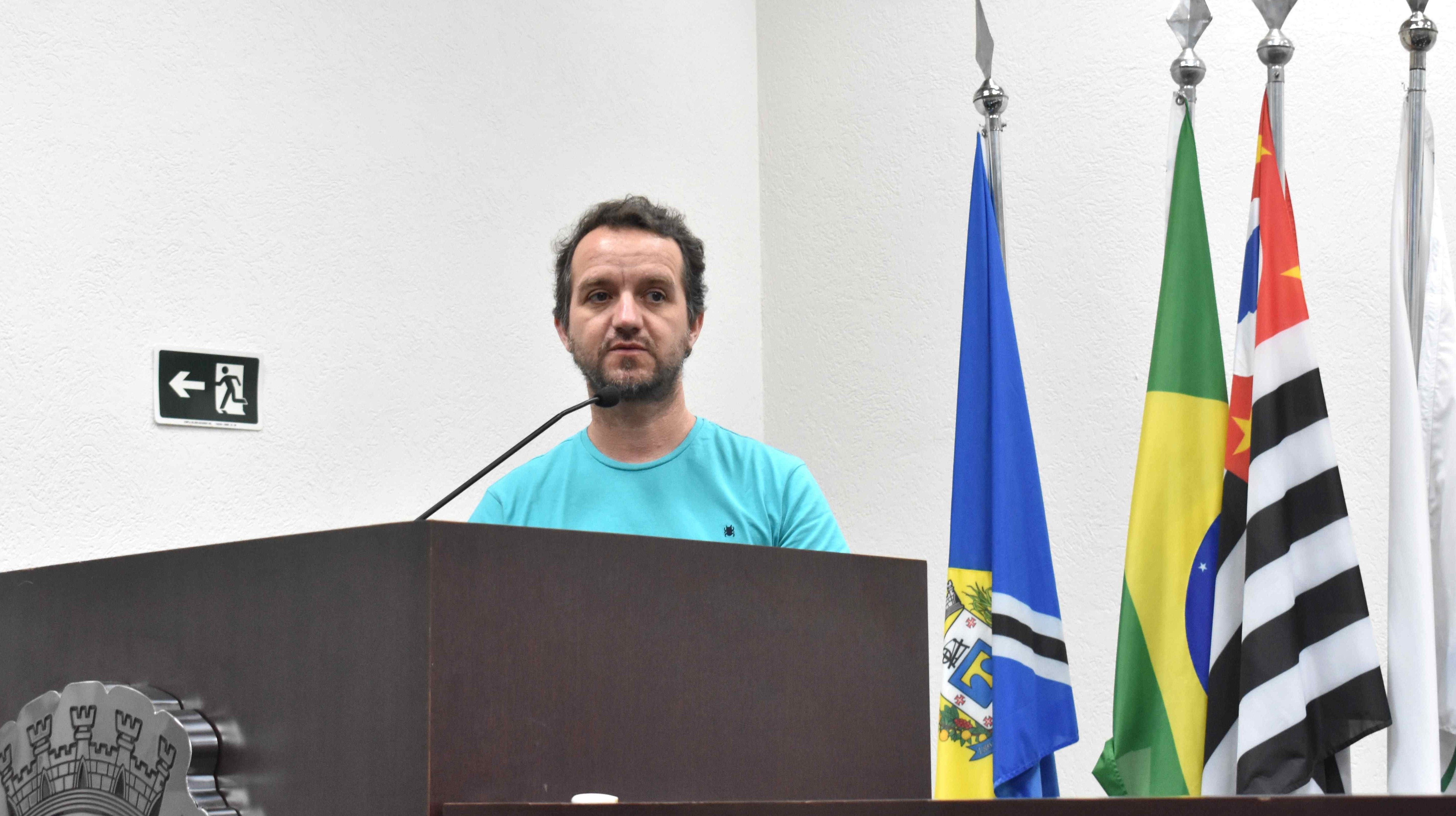 Imagem da notícia: Reivindicações para bairro do Cascalho, na tribuna livre da 28º sessão de 2023