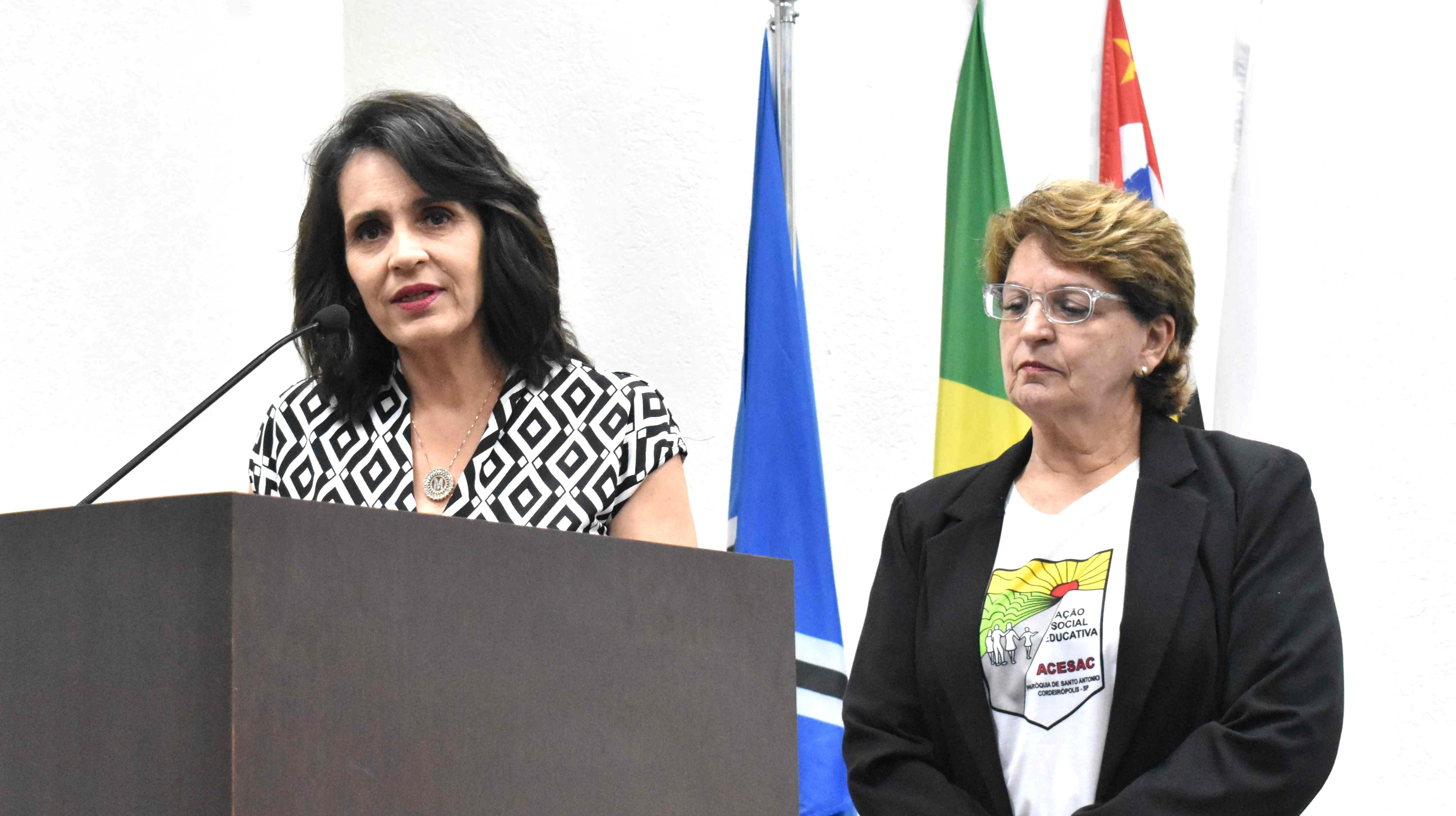 Imagem da notícia: Prestação de Contas da ACESAC na Tribuna Livre da 33ª Sessão de 2023