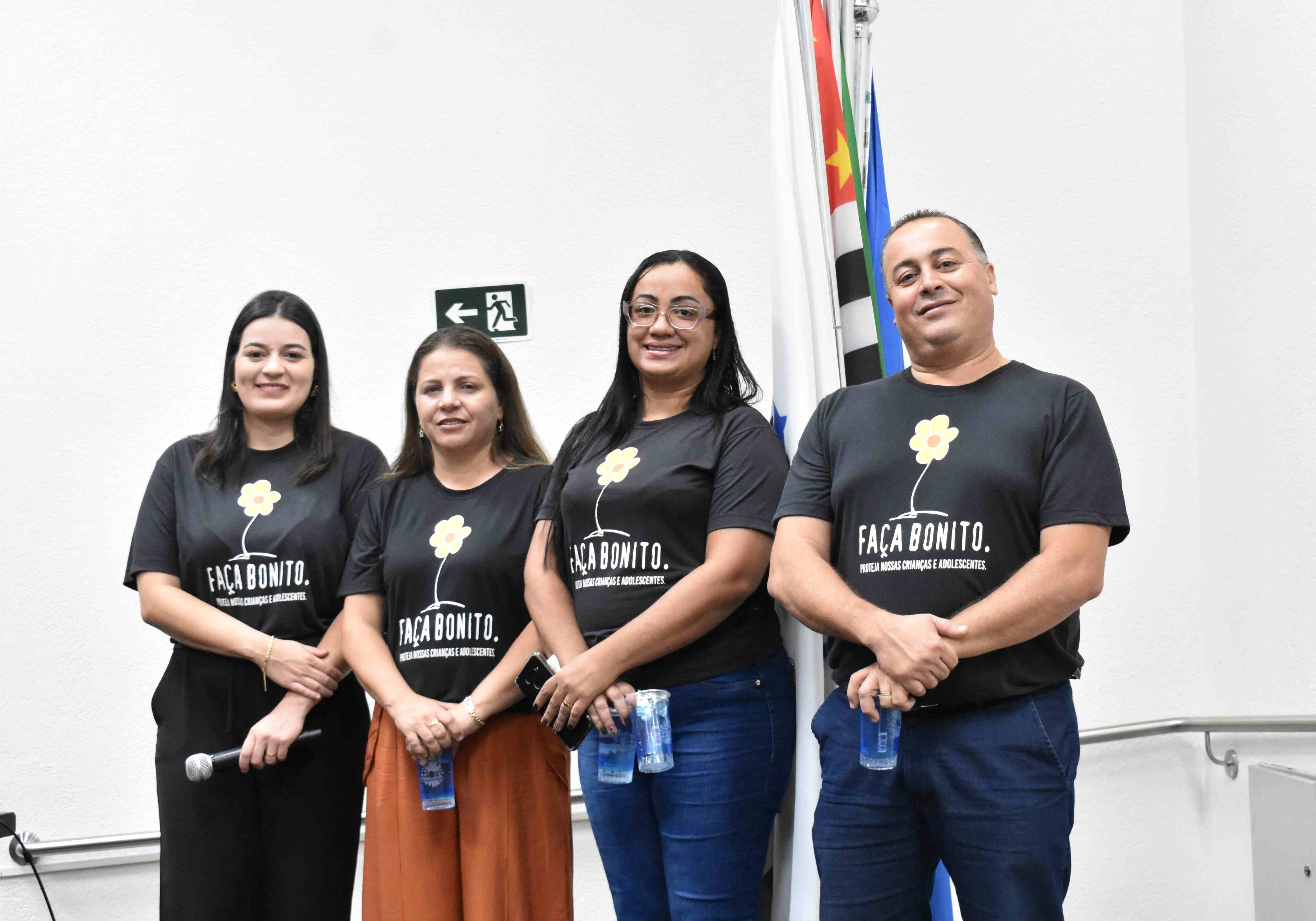 Imagem da notícia: Conselheiros Tutelares na Tribuna Livre da 39ª sessão do ano