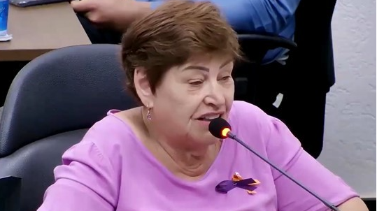 Imagem da notícia: Vereadora Neusa Damélio, questiona Prefeitura sobre números da Dengue